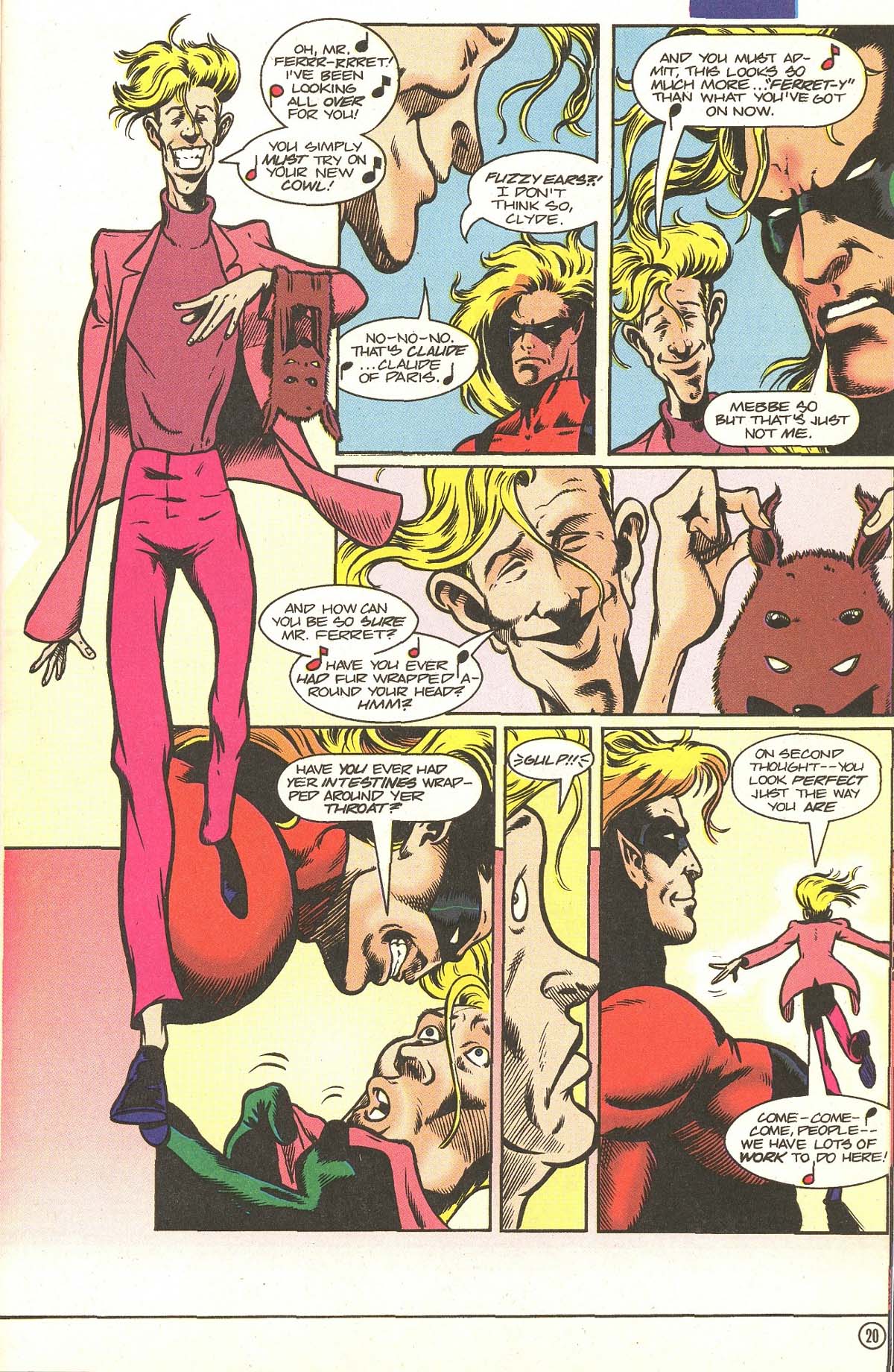 Read online The Protectors comic -  Issue #7 - 22