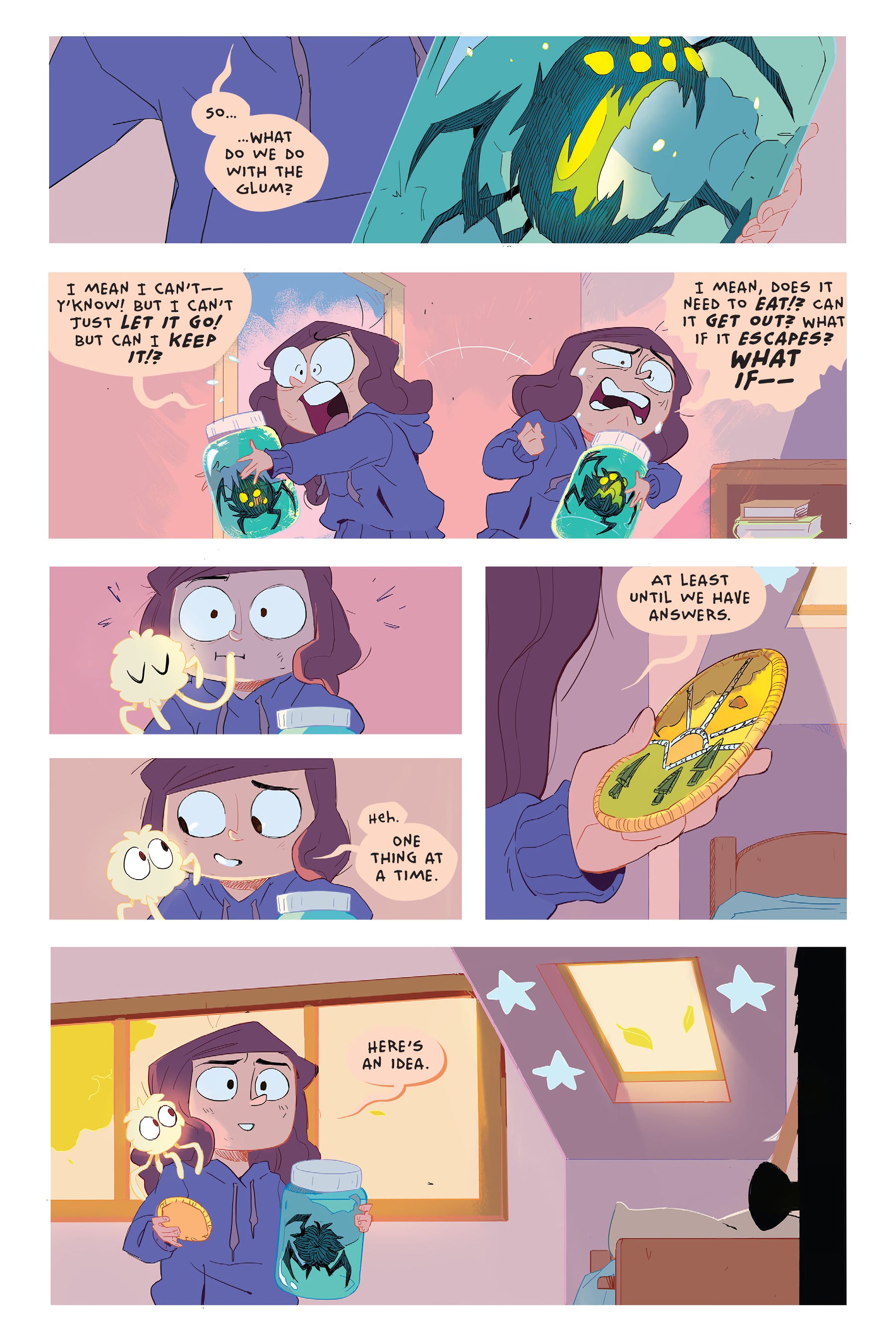 Read online The Girl and the Glim comic -  Issue # TPB - 124
