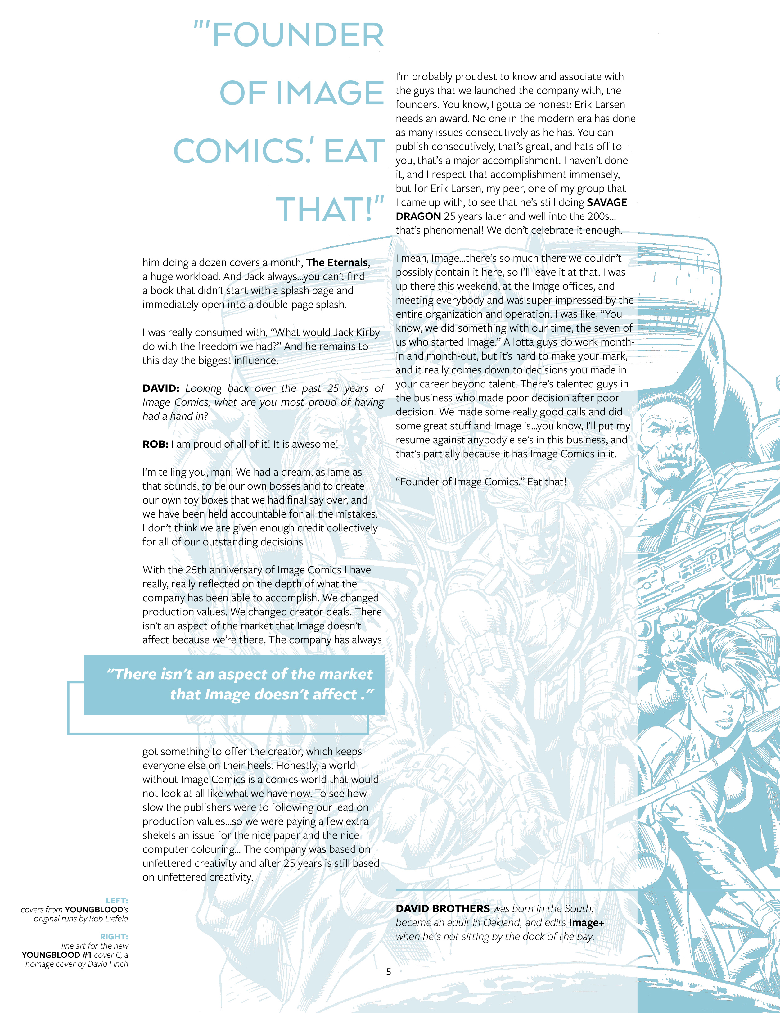 Read online Image comic -  Issue #11 - 6