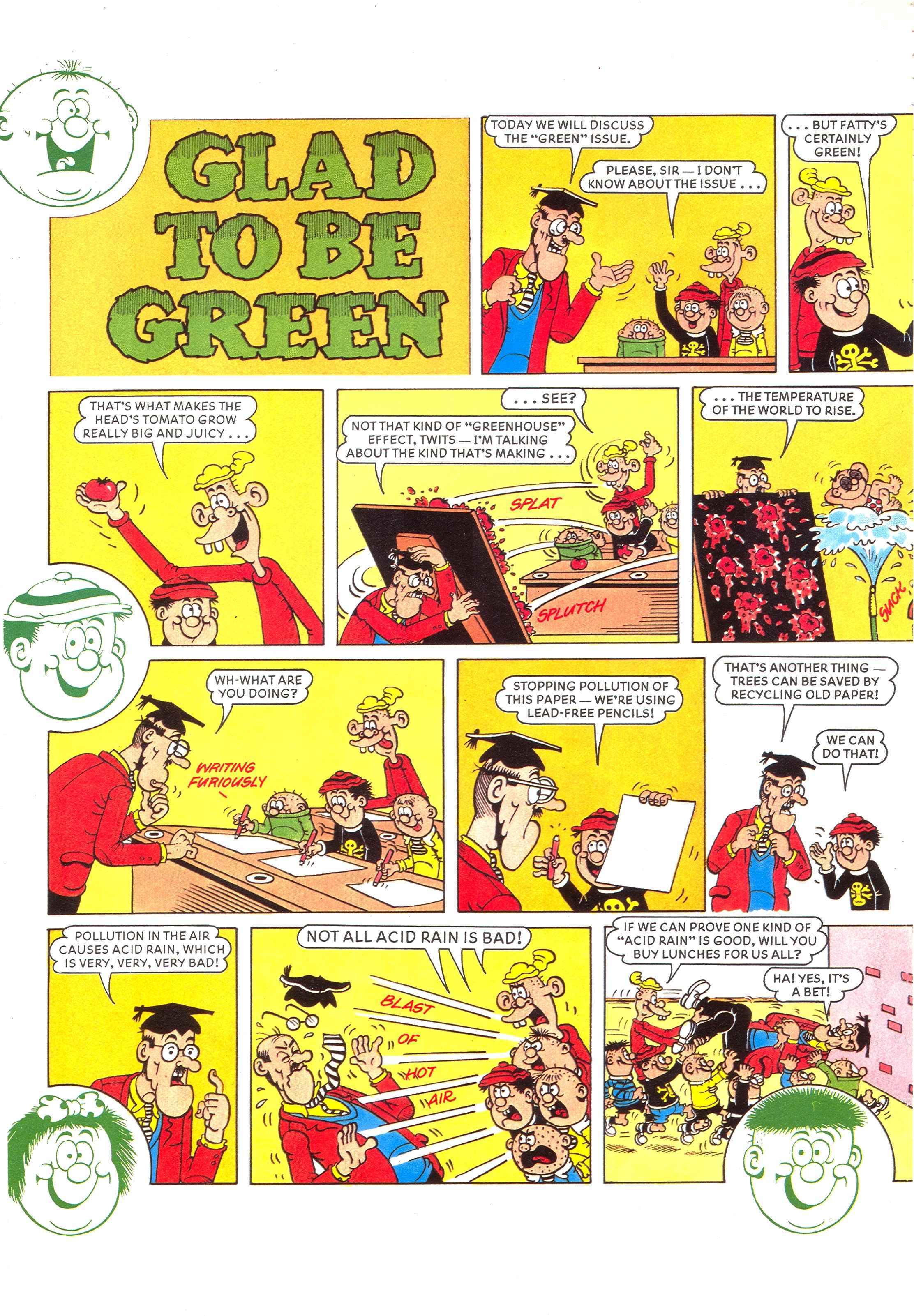 Read online Bash Street Kids comic -  Issue #1998 - 82