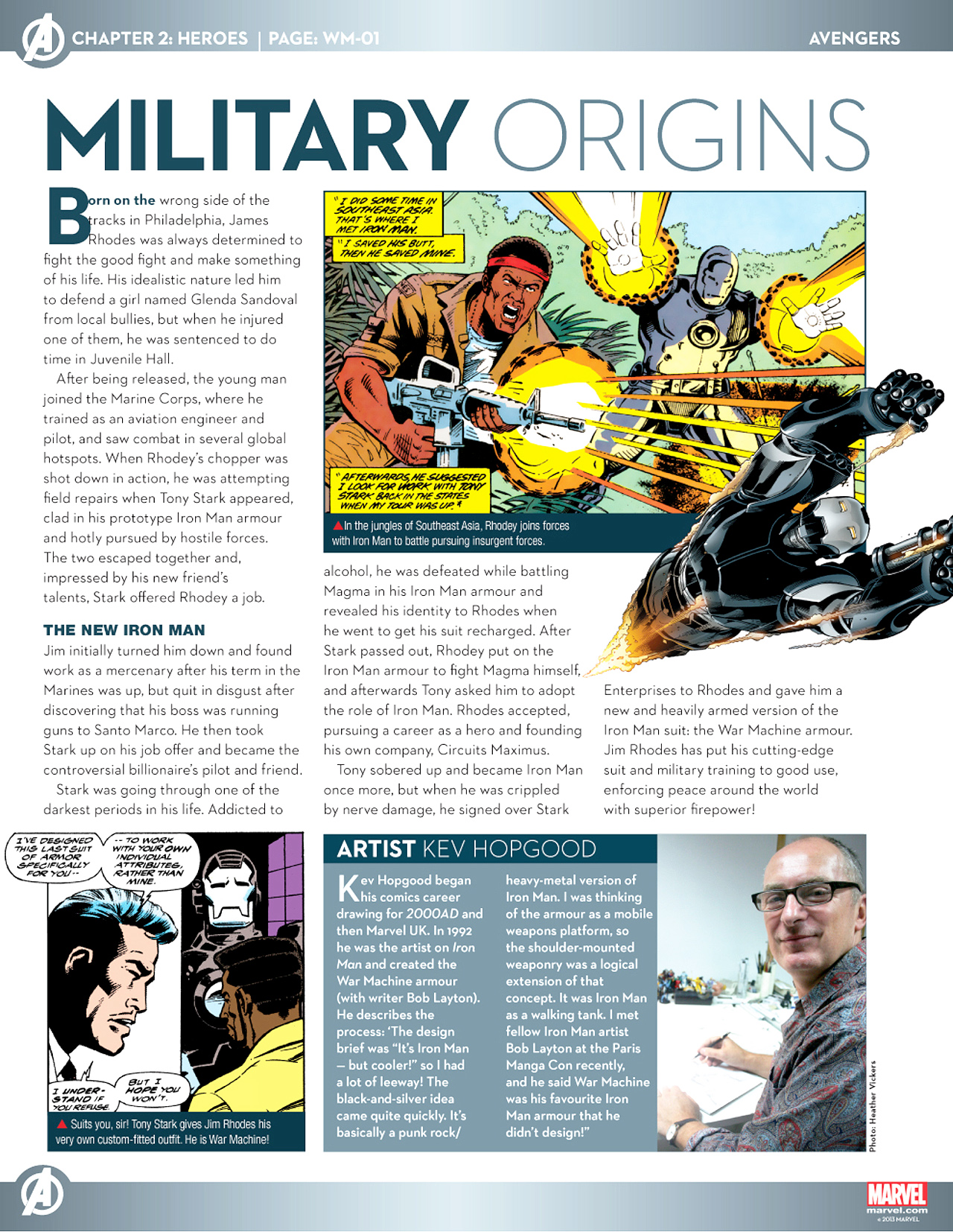 Read online Marvel Fact Files comic -  Issue #14 - 4