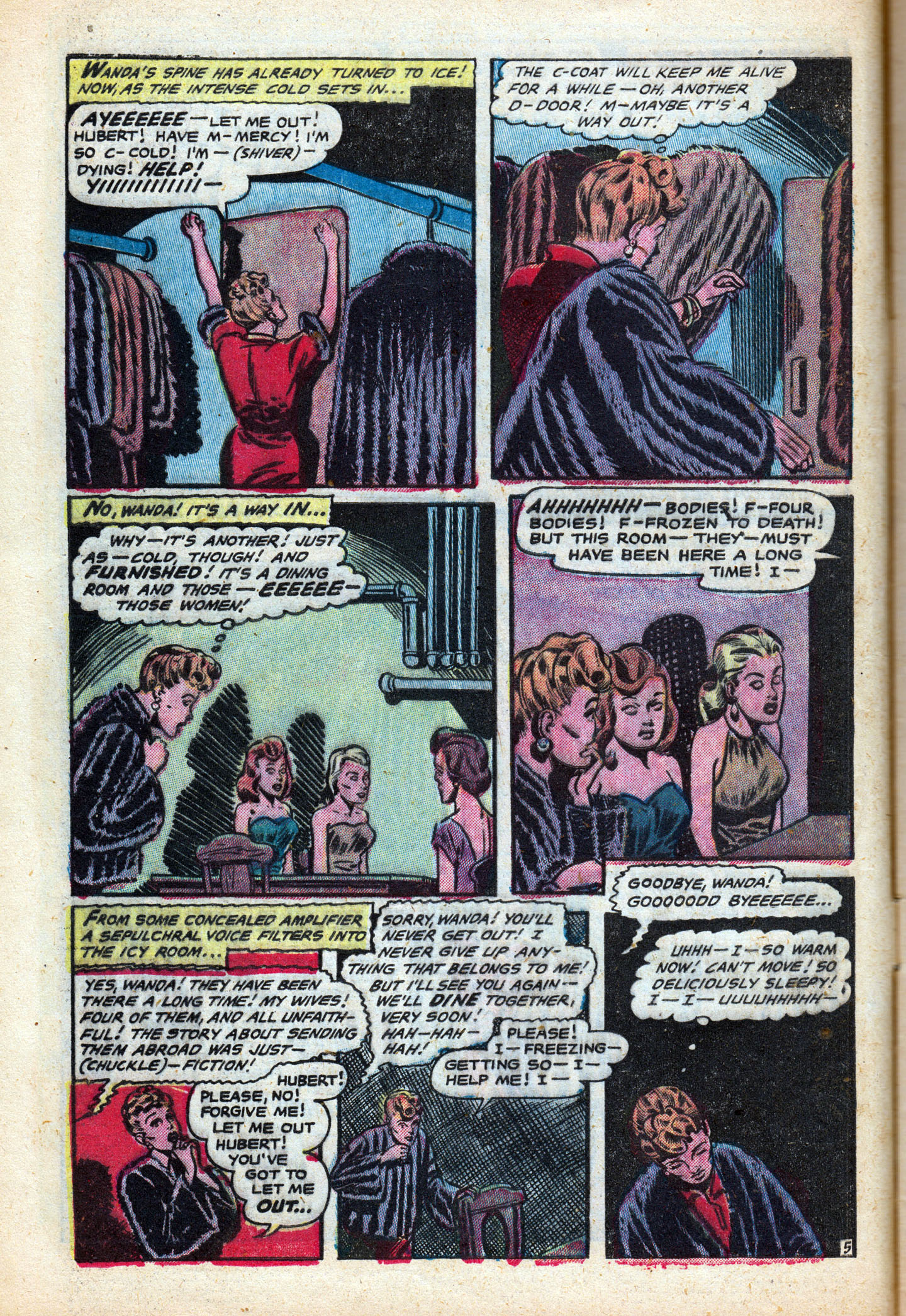 Read online Haunted Thrills comic -  Issue #14 - 8