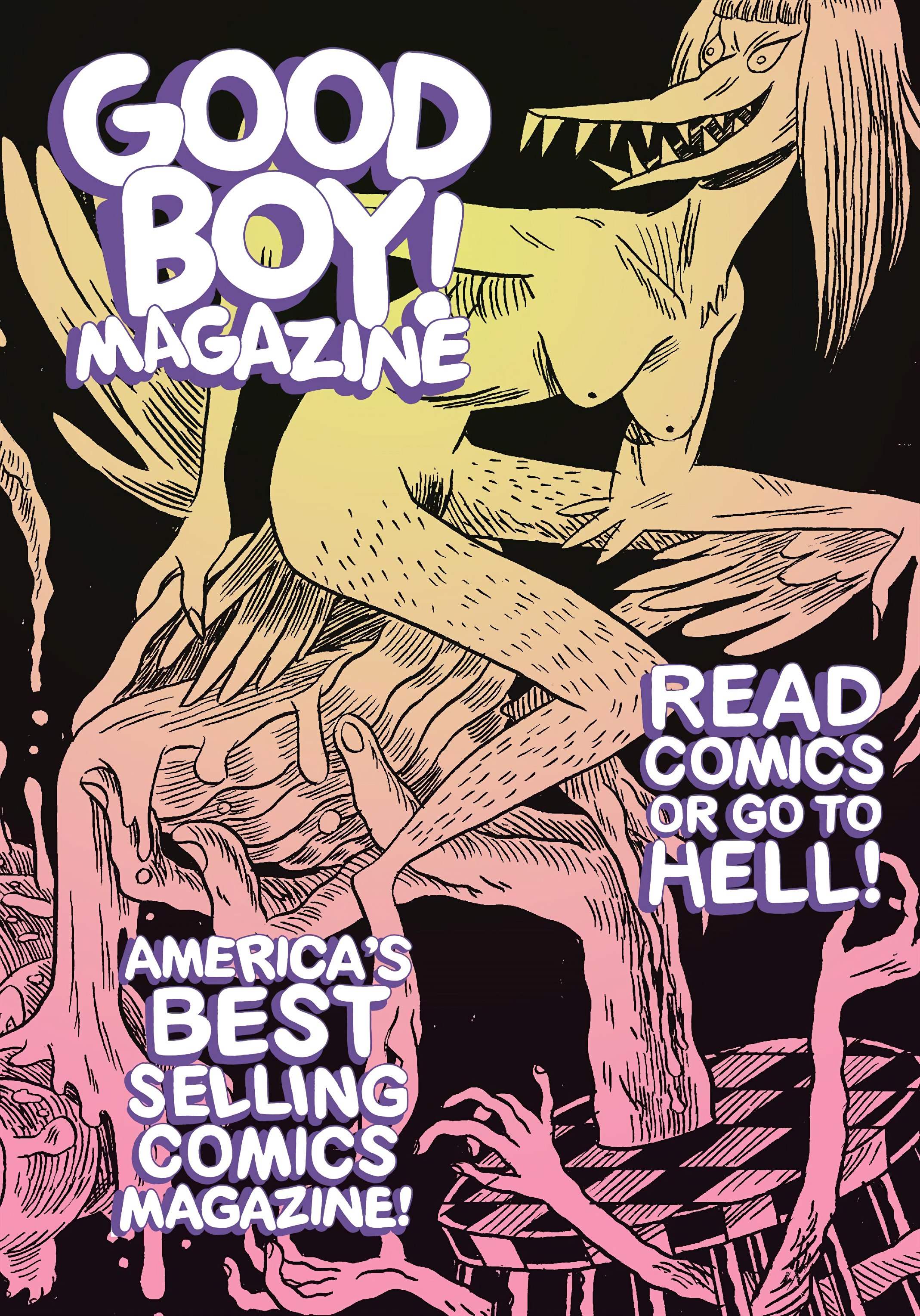 Read online Good Boy Magazine comic -  Issue # TPB 2 - 1