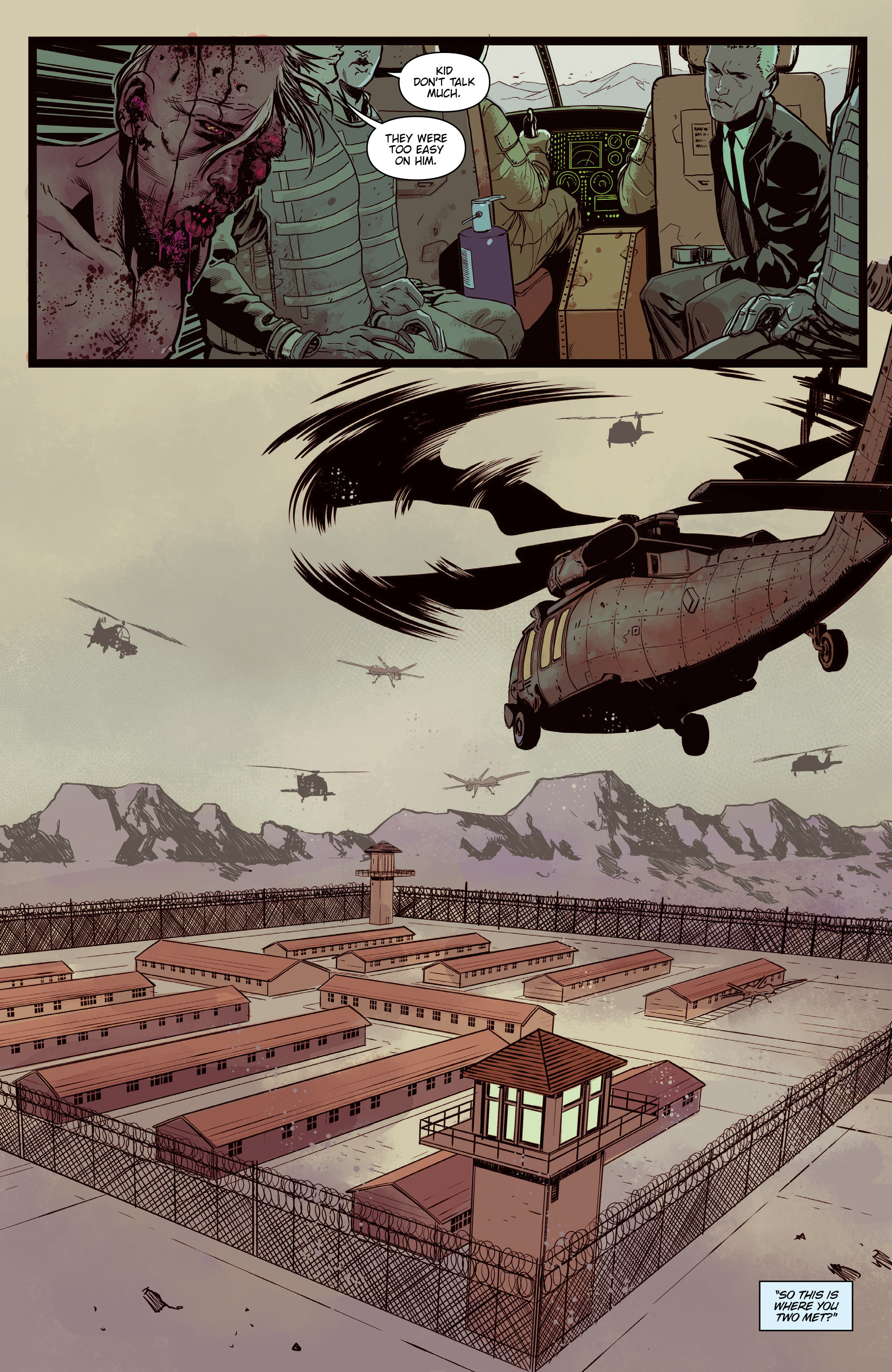 Read online Young Terrorists comic -  Issue #2 - 78