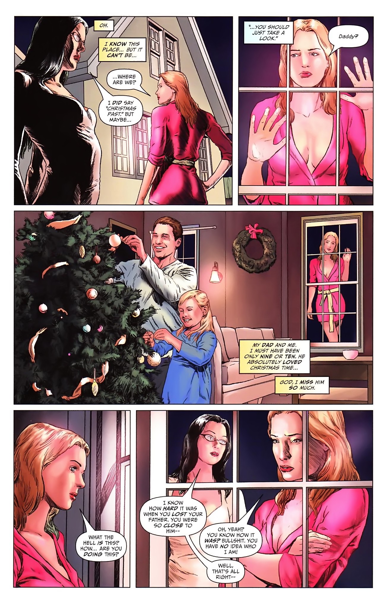 Read online Grimm Fairy Tales: Holiday Editions comic -  Issue #3 - 15