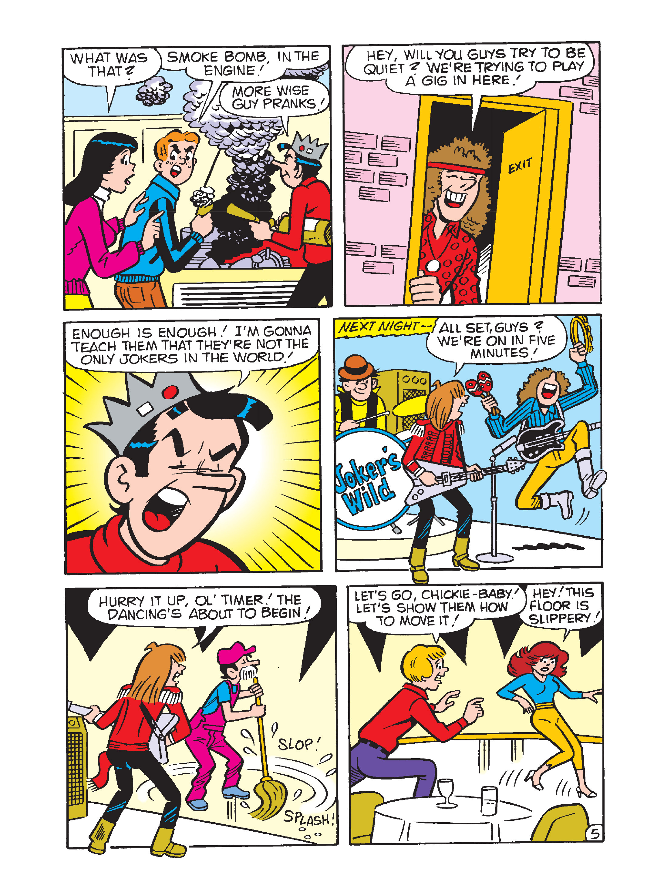 Read online Archie's Funhouse Double Digest comic -  Issue #4 - 110