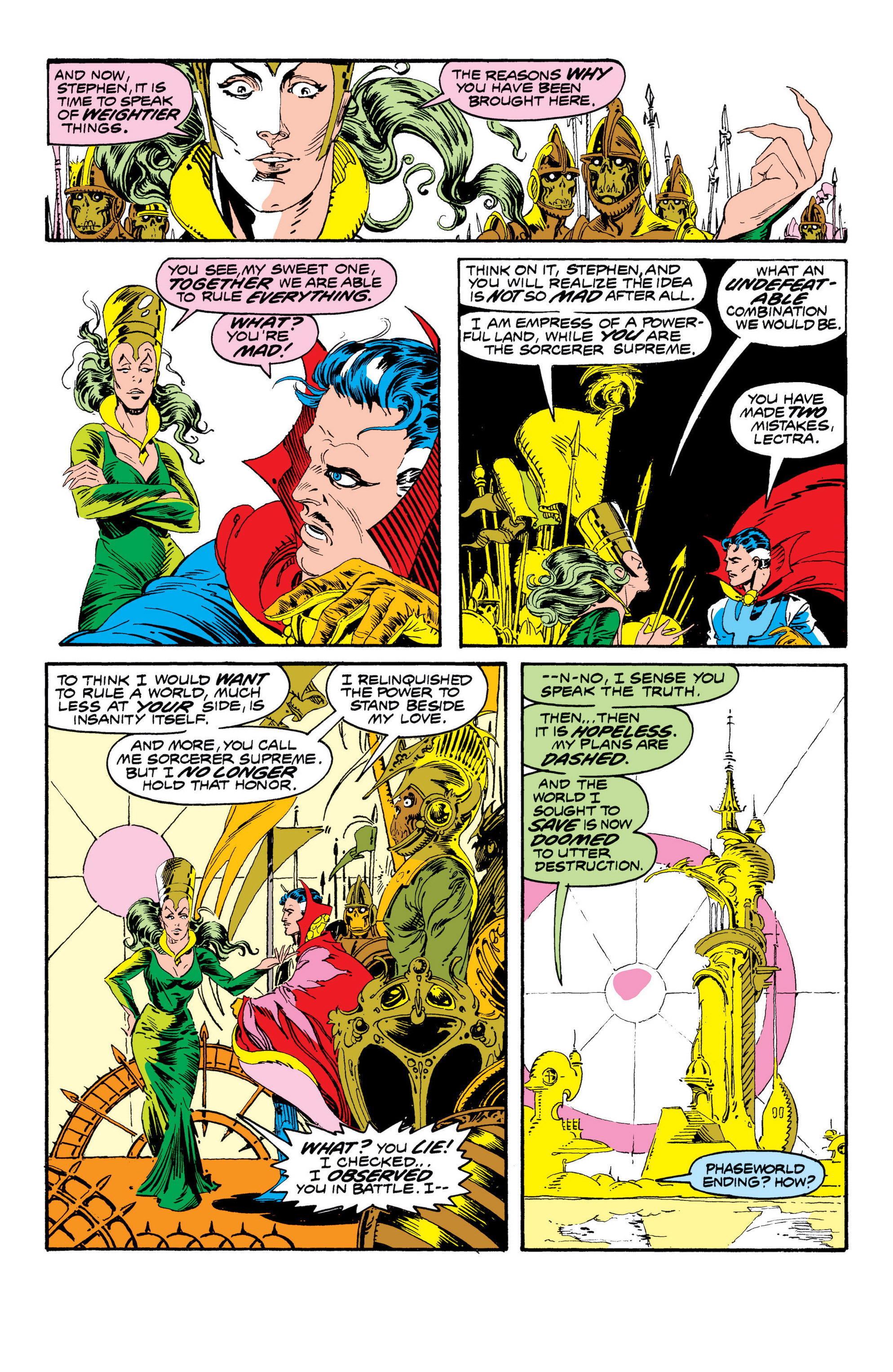 Read online Doctor Strange: What Is It That Disturbs You, Stephen? comic -  Issue # TPB - 81