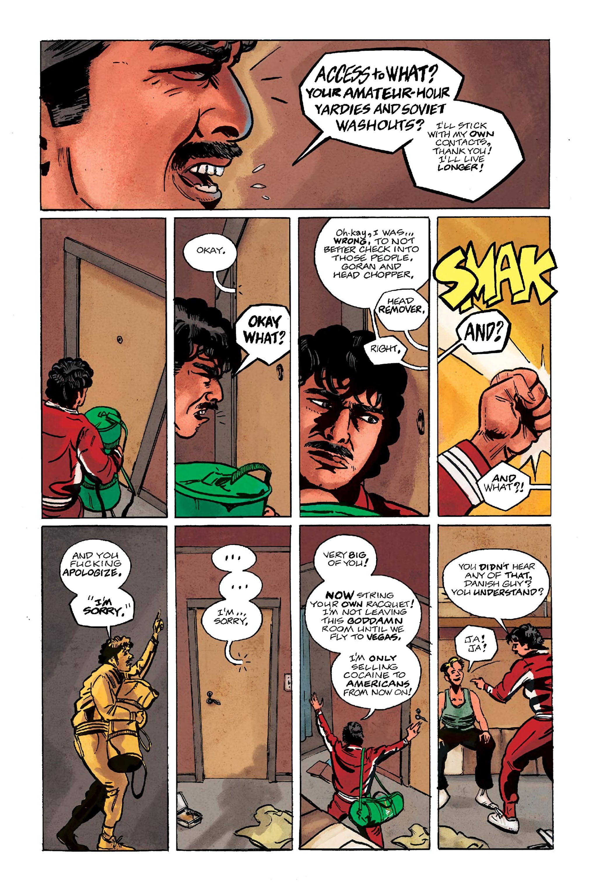 Read online Stringer: A Crime Thriller comic -  Issue # TPB - 117