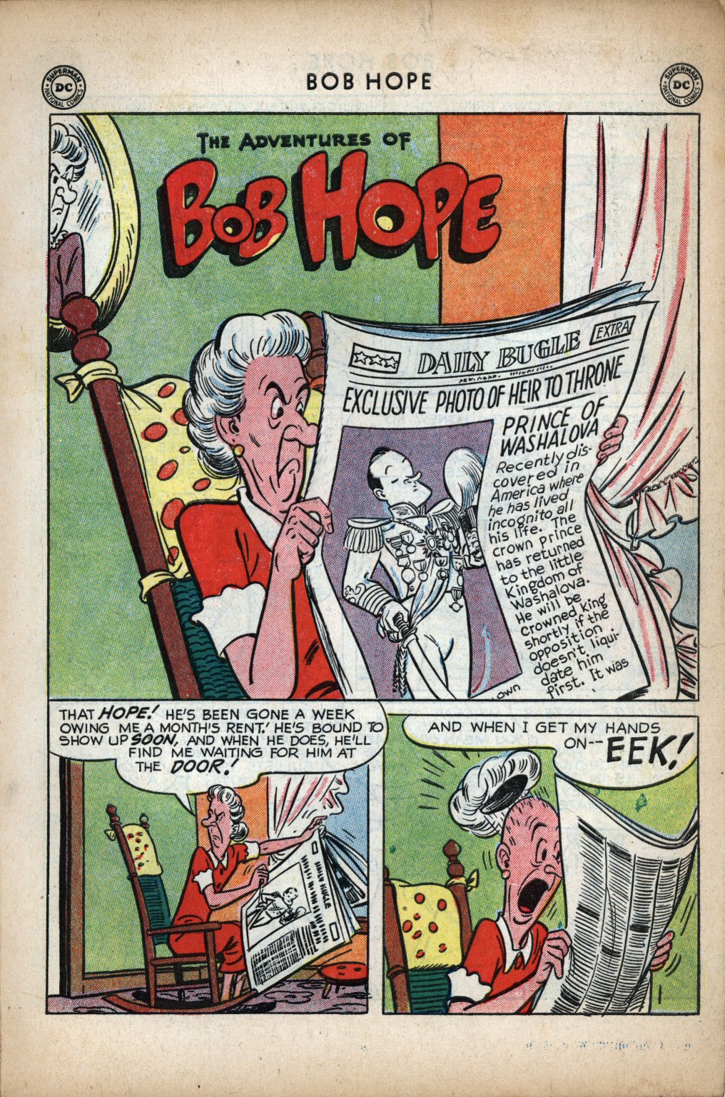 Read online The Adventures of Bob Hope comic -  Issue #11 - 3