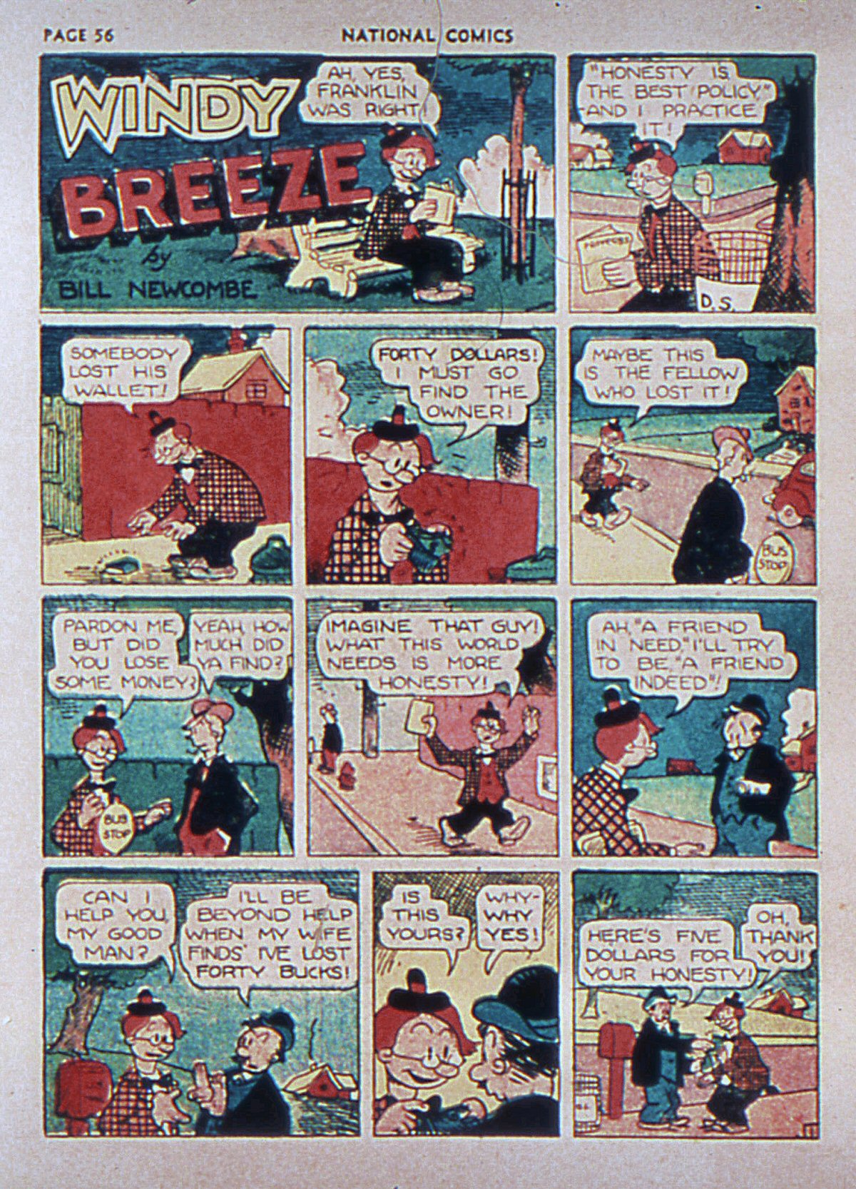 Read online National Comics comic -  Issue #2 - 58