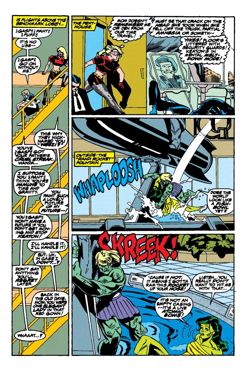 Read online She-Hulk Epic Collection comic -  Issue # The Cosmic Squish Principle (Part 3) - 53