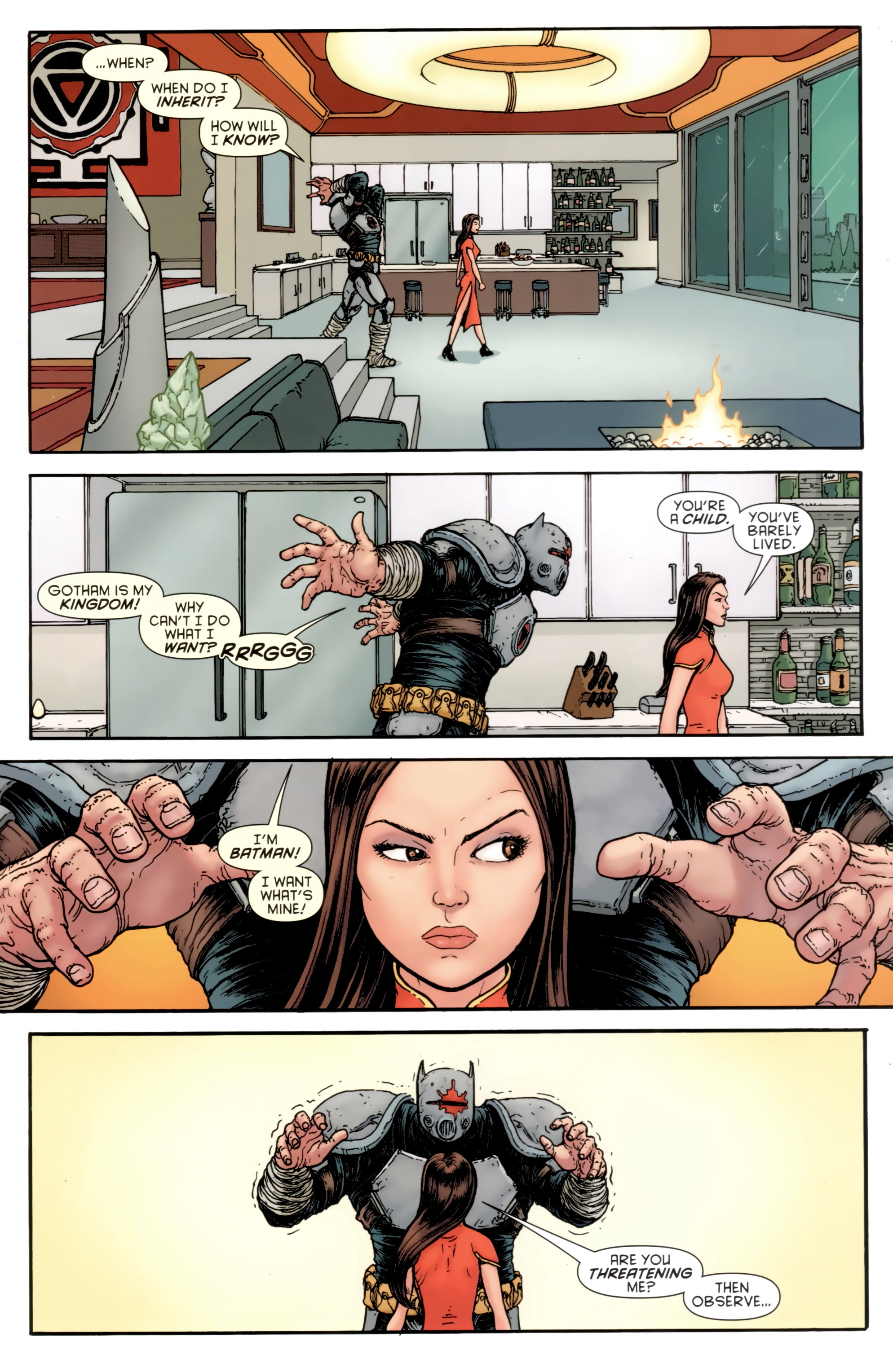 Read online Batman by Grant Morrison Omnibus comic -  Issue # TPB 3 (Part 5) - 83