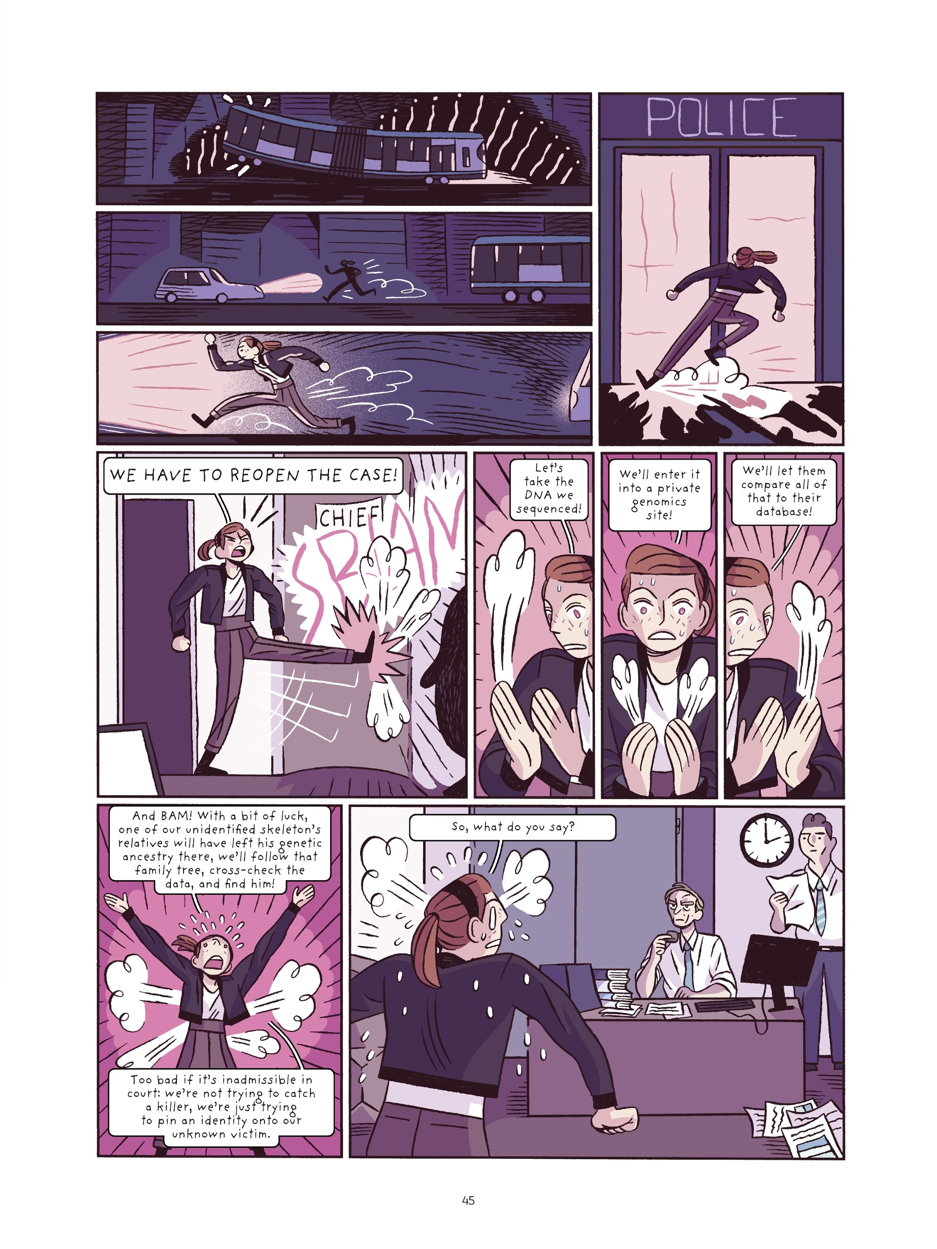 Read online Genetics at Heart comic -  Issue # TPB (Part 1) - 45