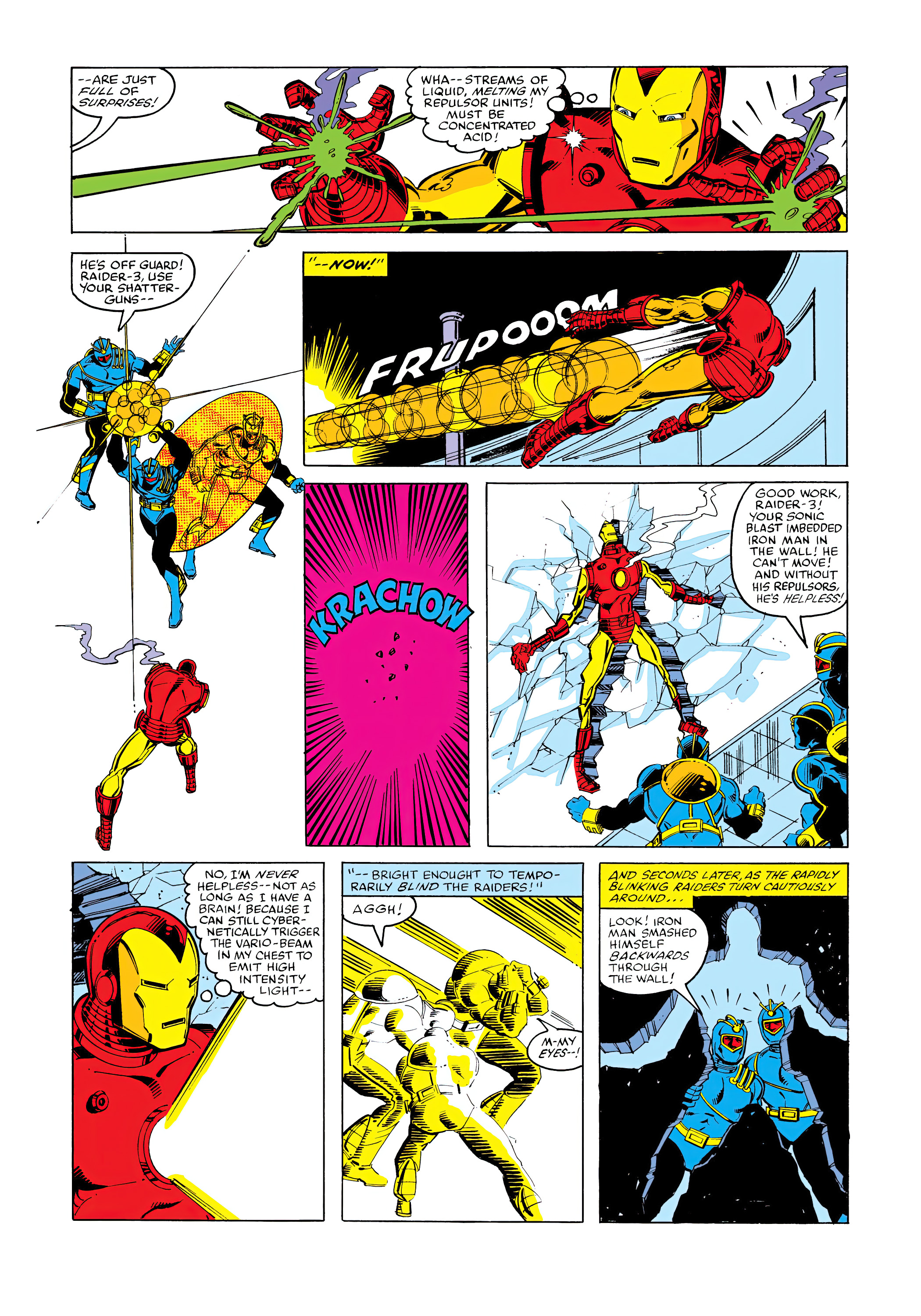 Read online Marvel Masterworks: The Invincible Iron Man comic -  Issue # TPB 15 (Part 1) - 20