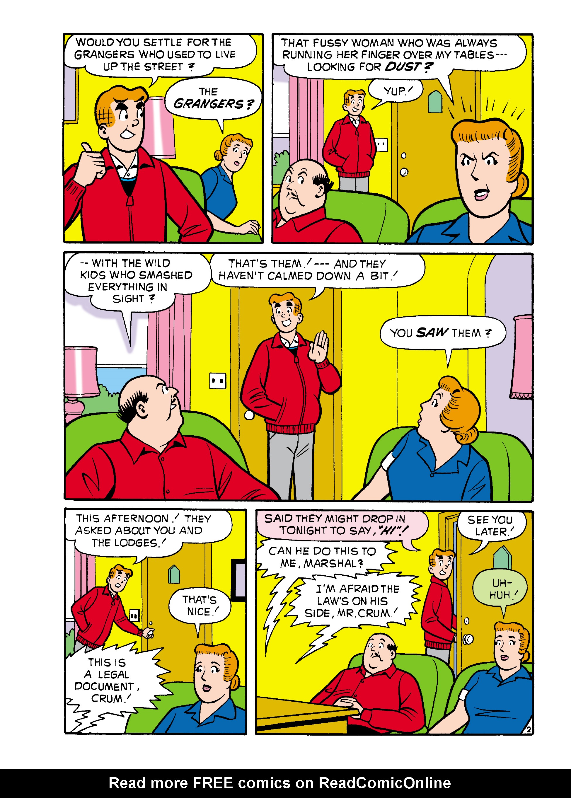 Read online Archie's Double Digest Magazine comic -  Issue #336 - 107