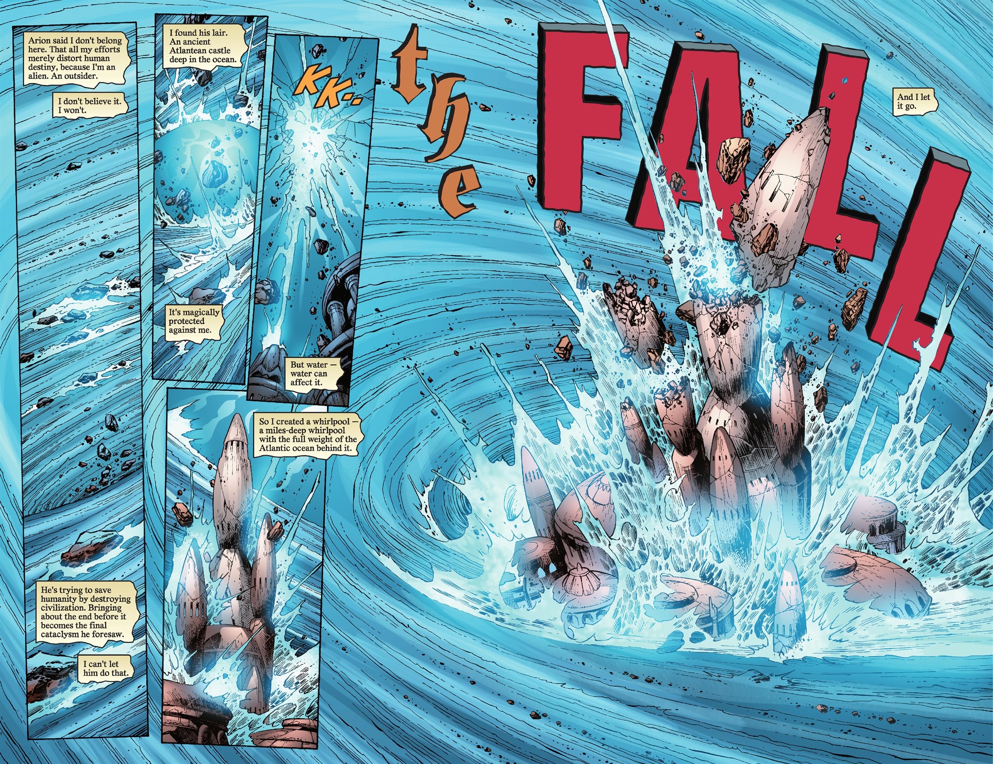 Read online Superman: Camelot Falls: The Deluxe Edition comic -  Issue # TPB (Part 3) - 46