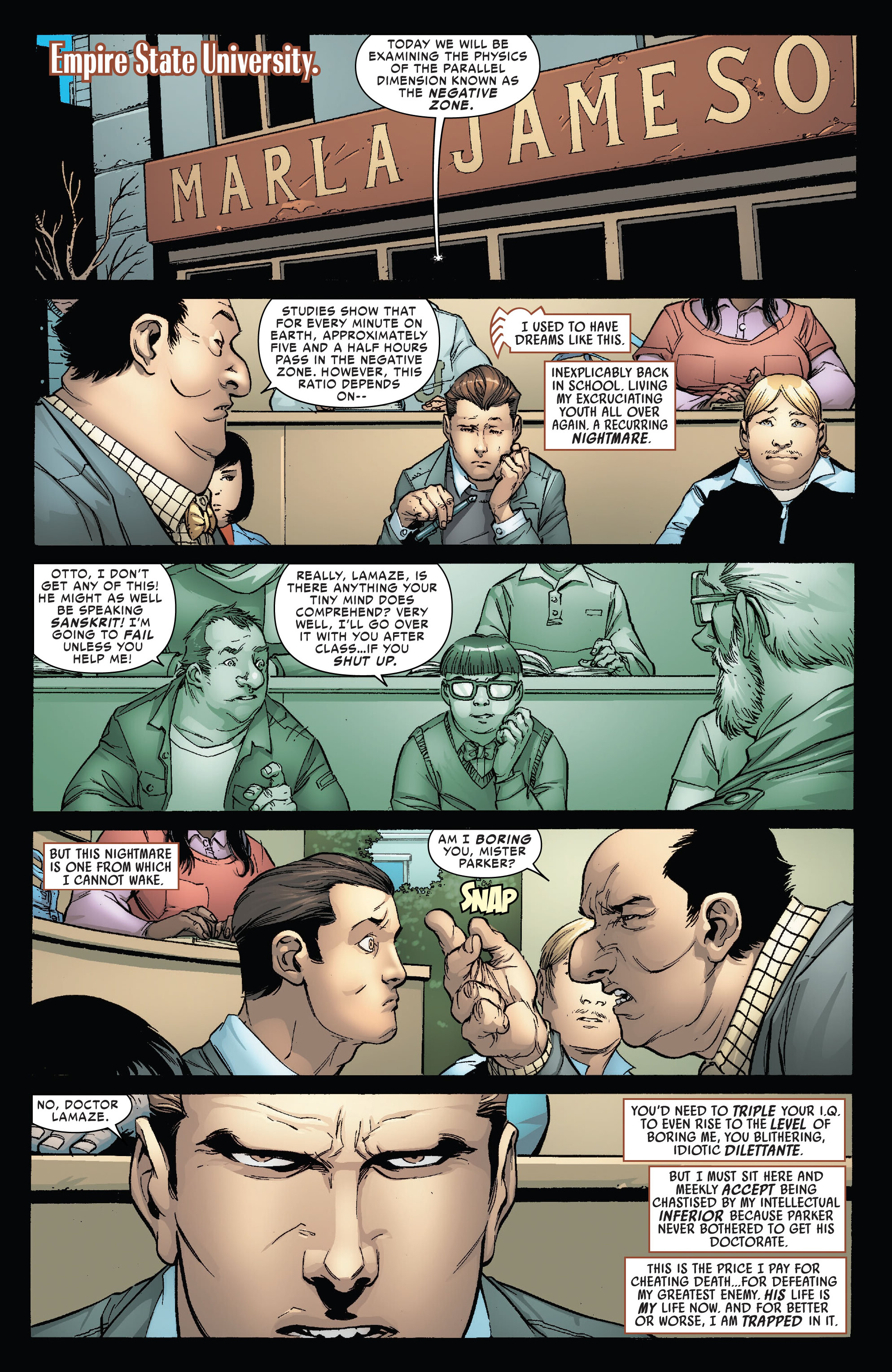 Read online Superior Spider-Man Omnibus comic -  Issue # TPB (Part 4) - 40