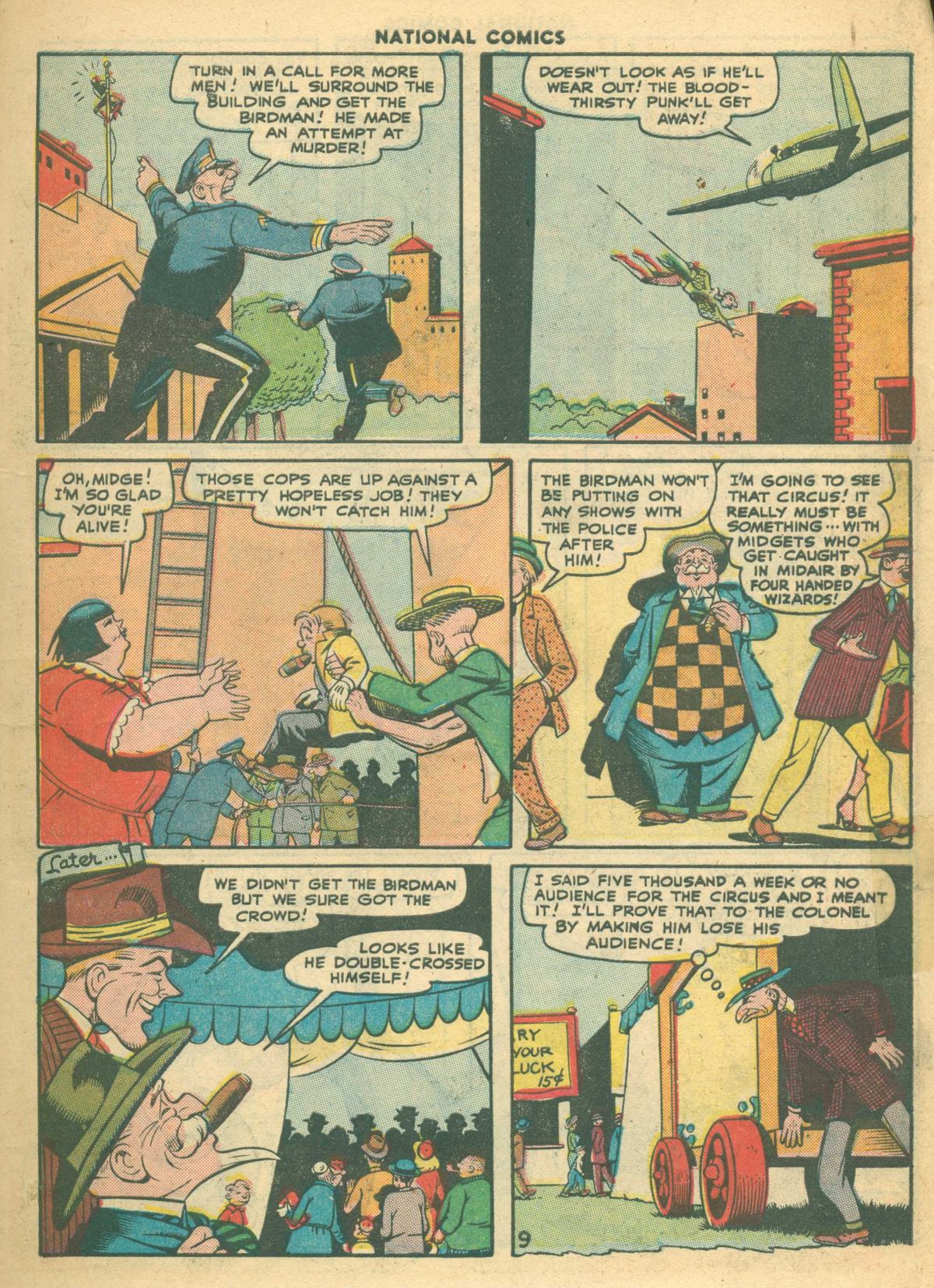 Read online National Comics comic -  Issue #59 - 11