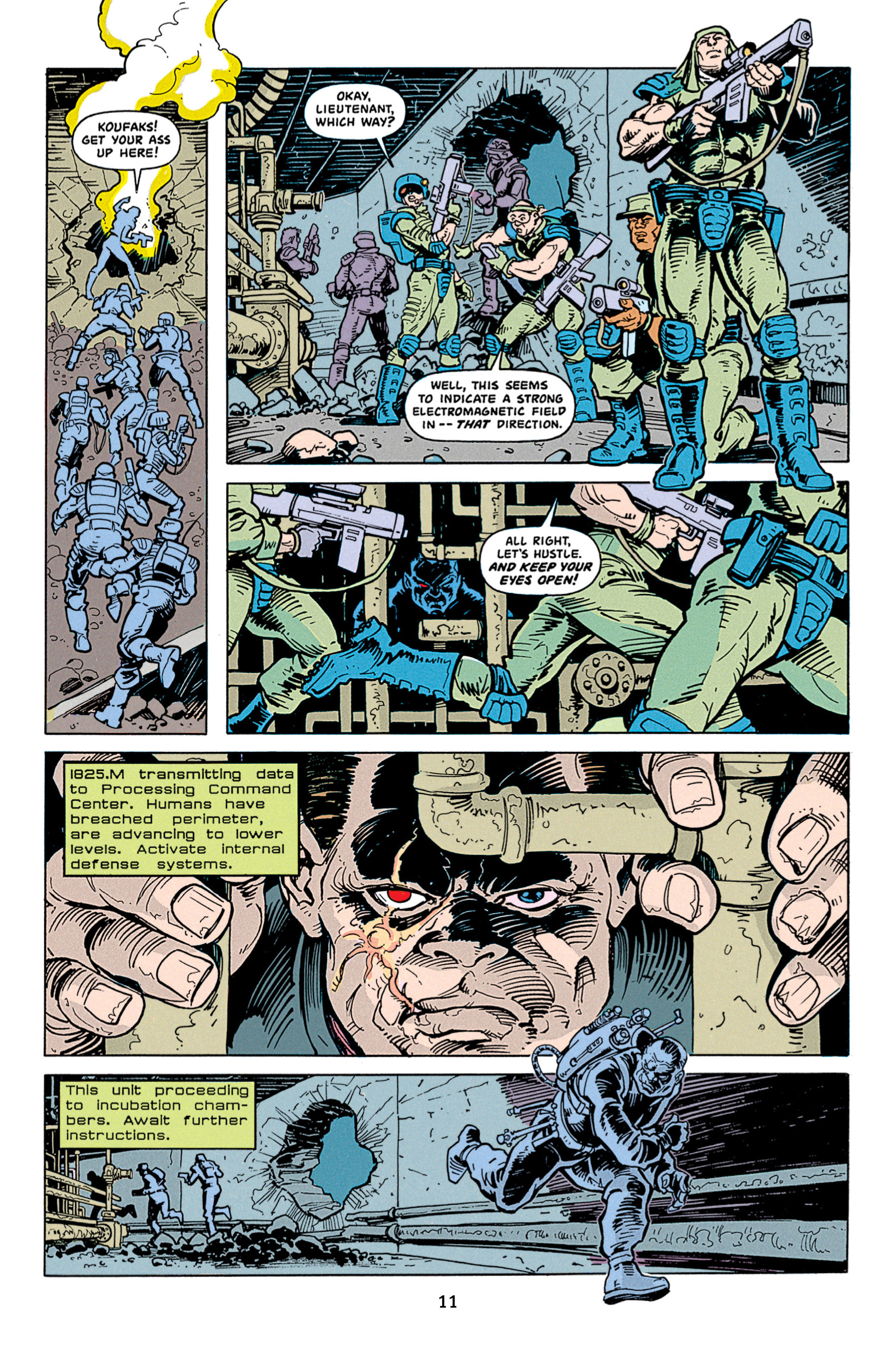 Read online The Terminator Omnibus comic -  Issue # TPB 1 - 10