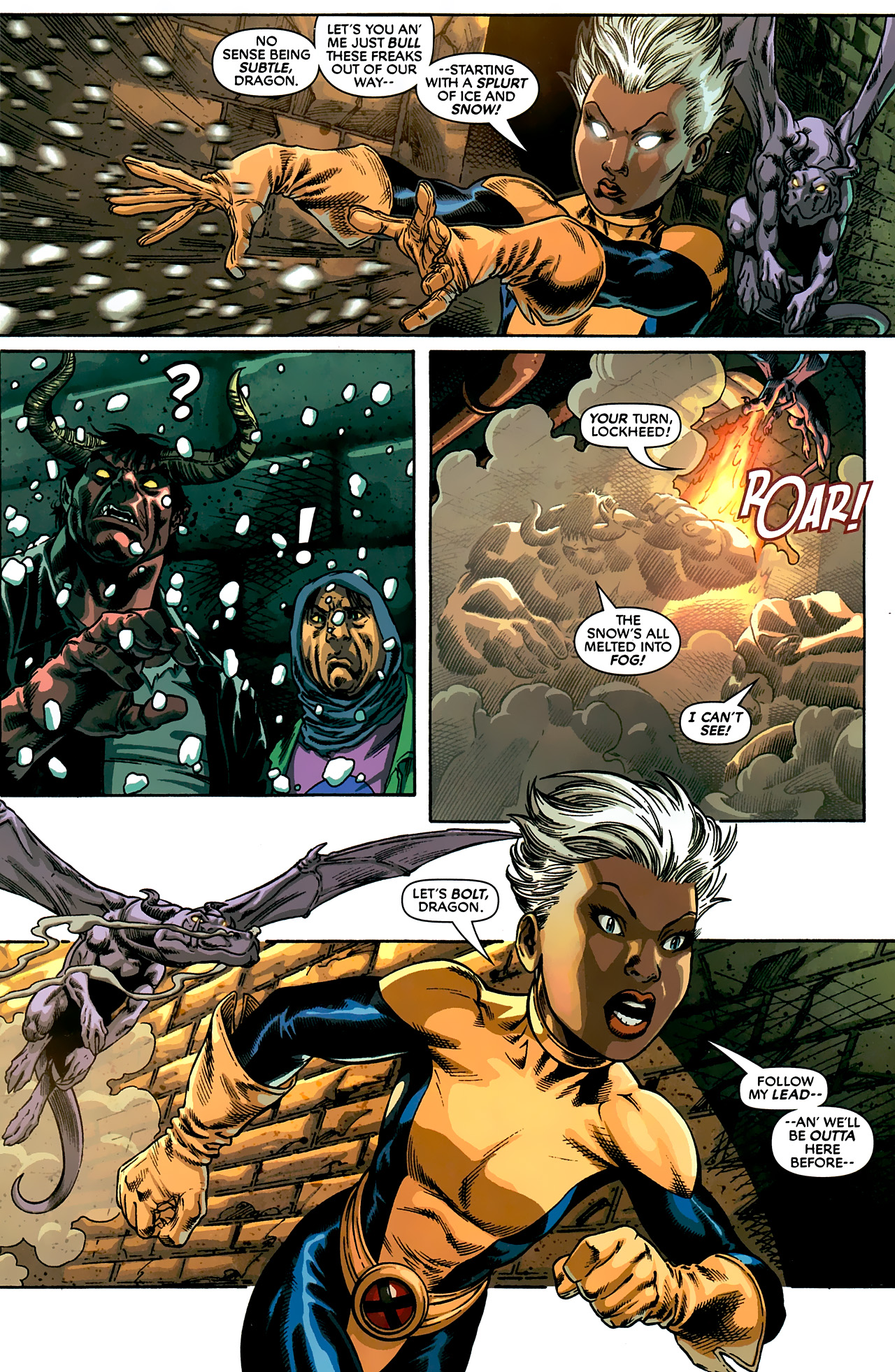 Read online X-Men Forever 2 comic -  Issue #11 - 19