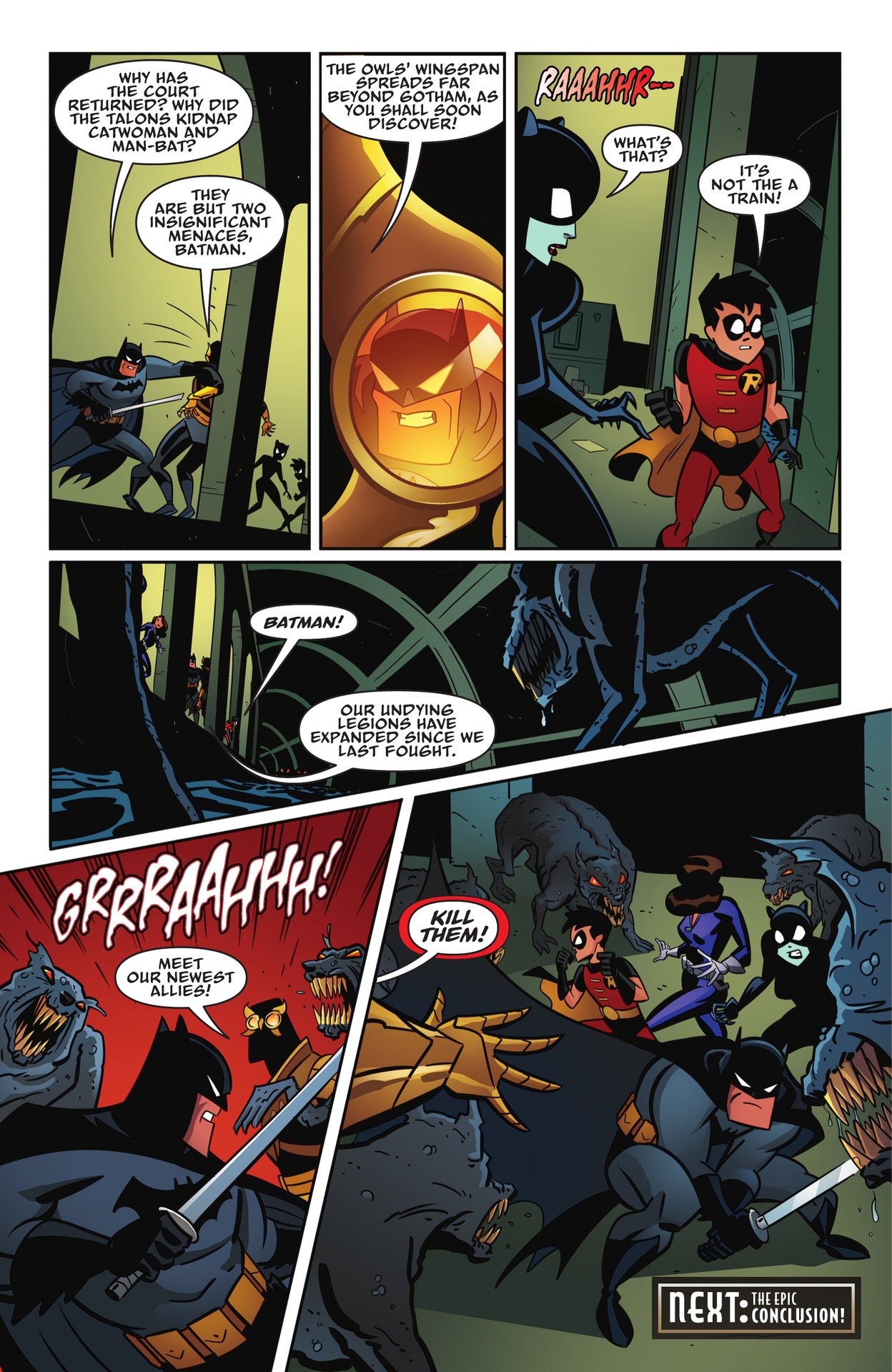 Read online Batman: The Adventures Continue Season Three comic -  Issue #7 - 22