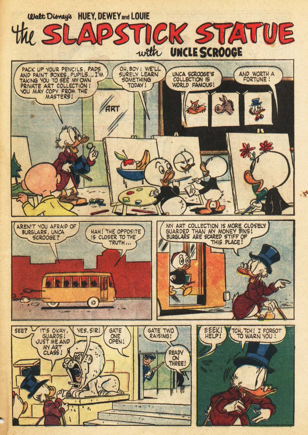 Read online Dell Giant comic -  Issue #49 - 73