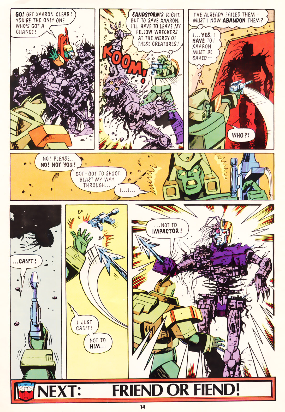 Read online The Transformers (UK) comic -  Issue #166 - 13