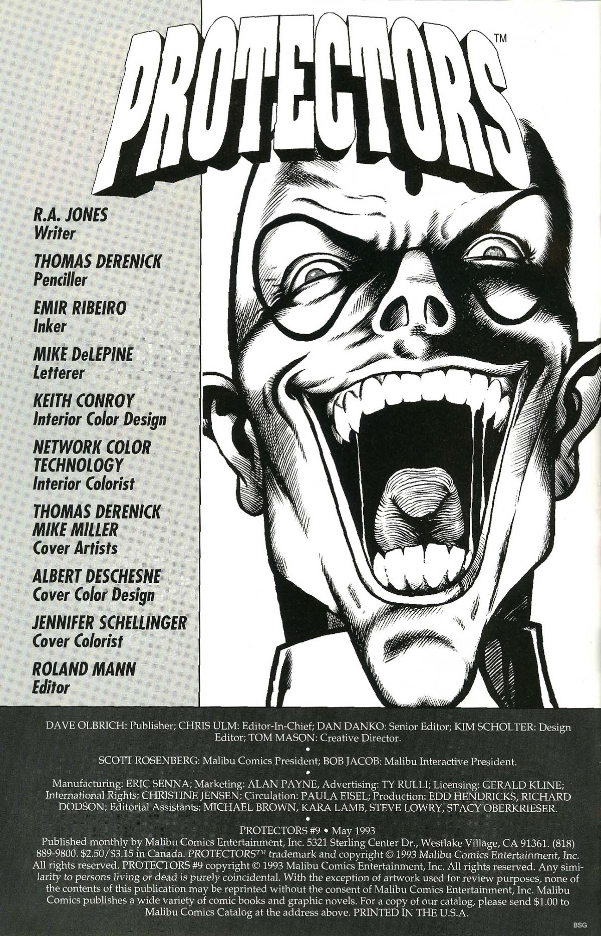 Read online The Protectors comic -  Issue #9 - 2