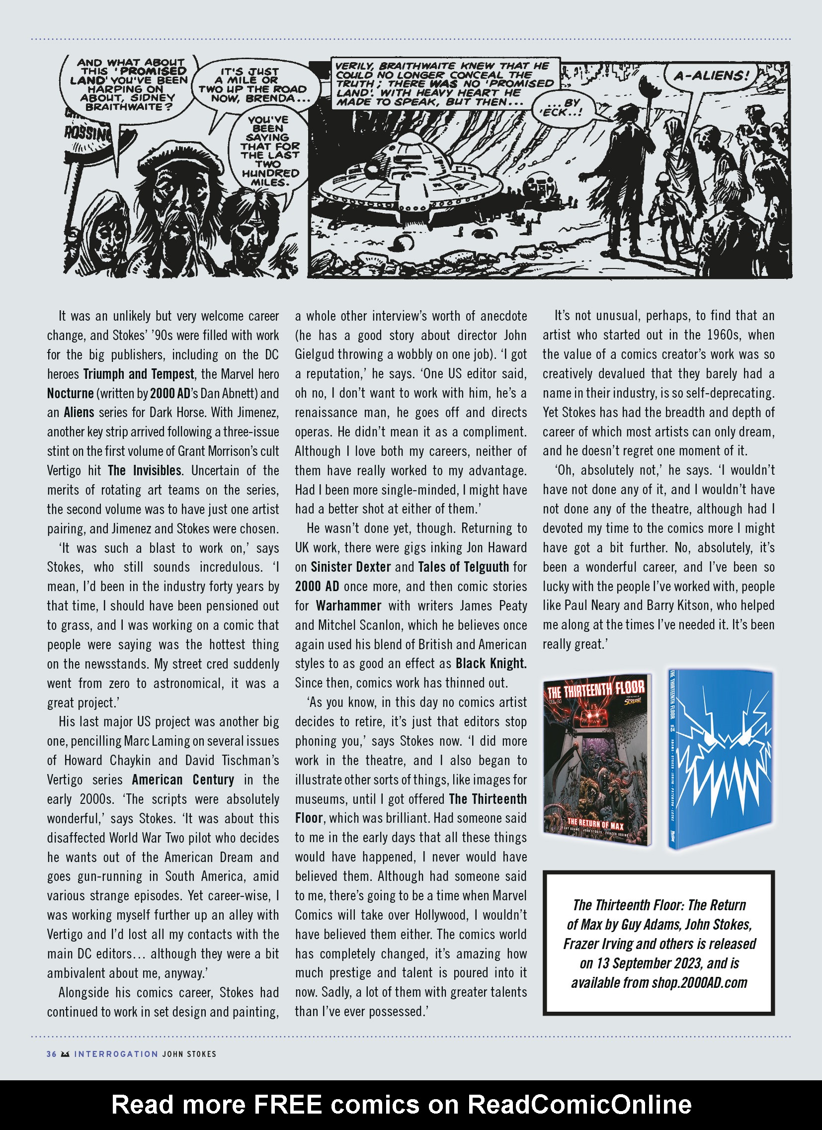 Read online Judge Dredd Megazine (Vol. 5) comic -  Issue #459 - 38