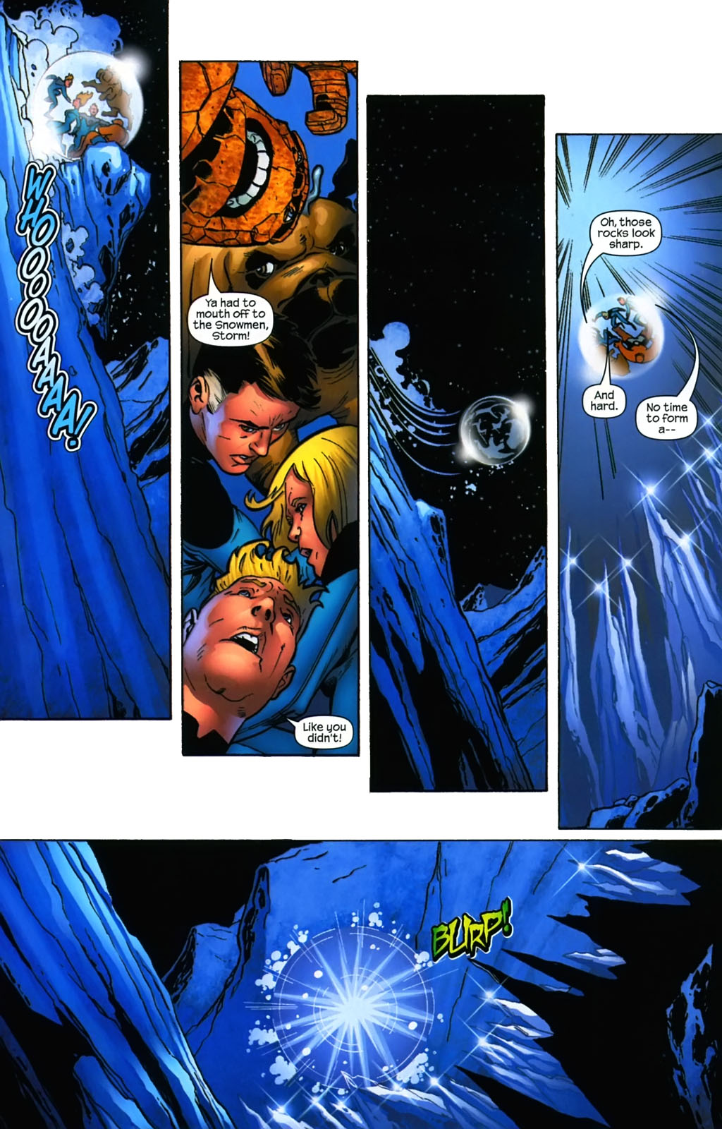 Read online Marvel Adventures Fantastic Four comic -  Issue #8 - 15