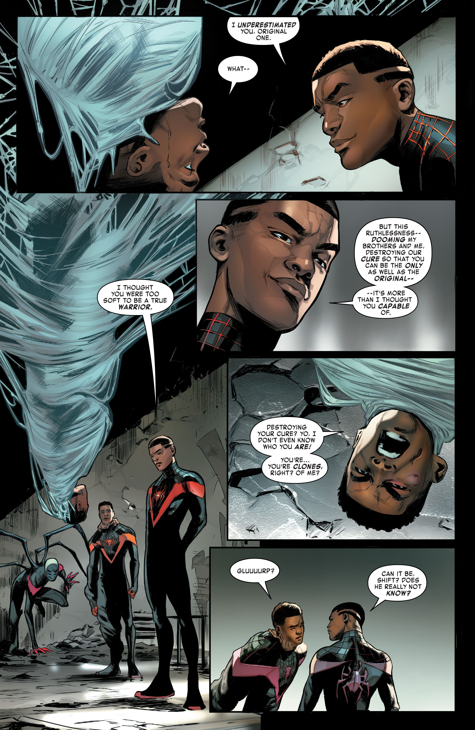 Read online Miles Morales: Spider-Man By Saladin Ahmed Omnibus comic -  Issue # TPB (Part 7) - 56
