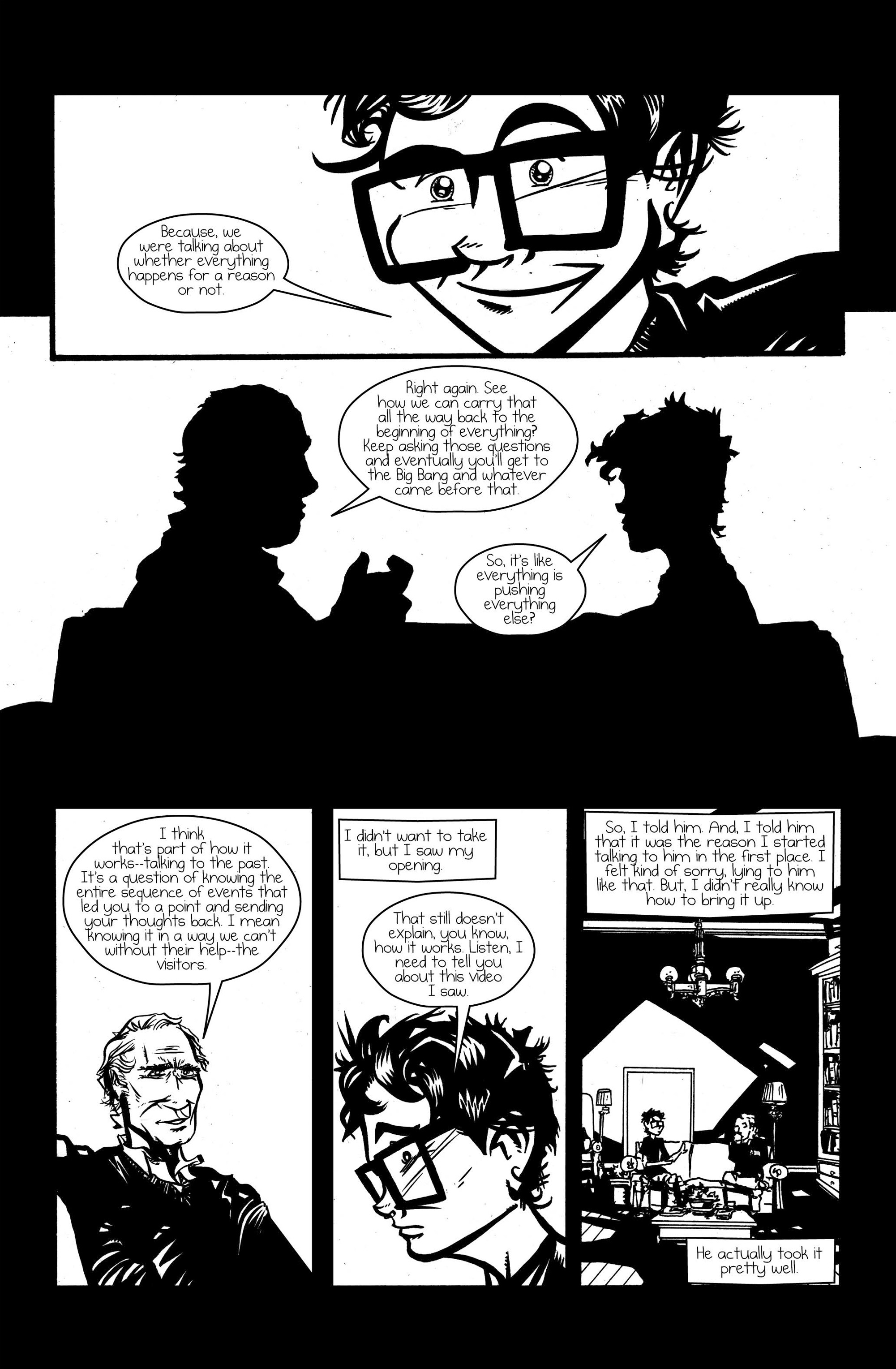 Read online Tad Caldwell and the Monster Kid comic -  Issue # TPB - 60