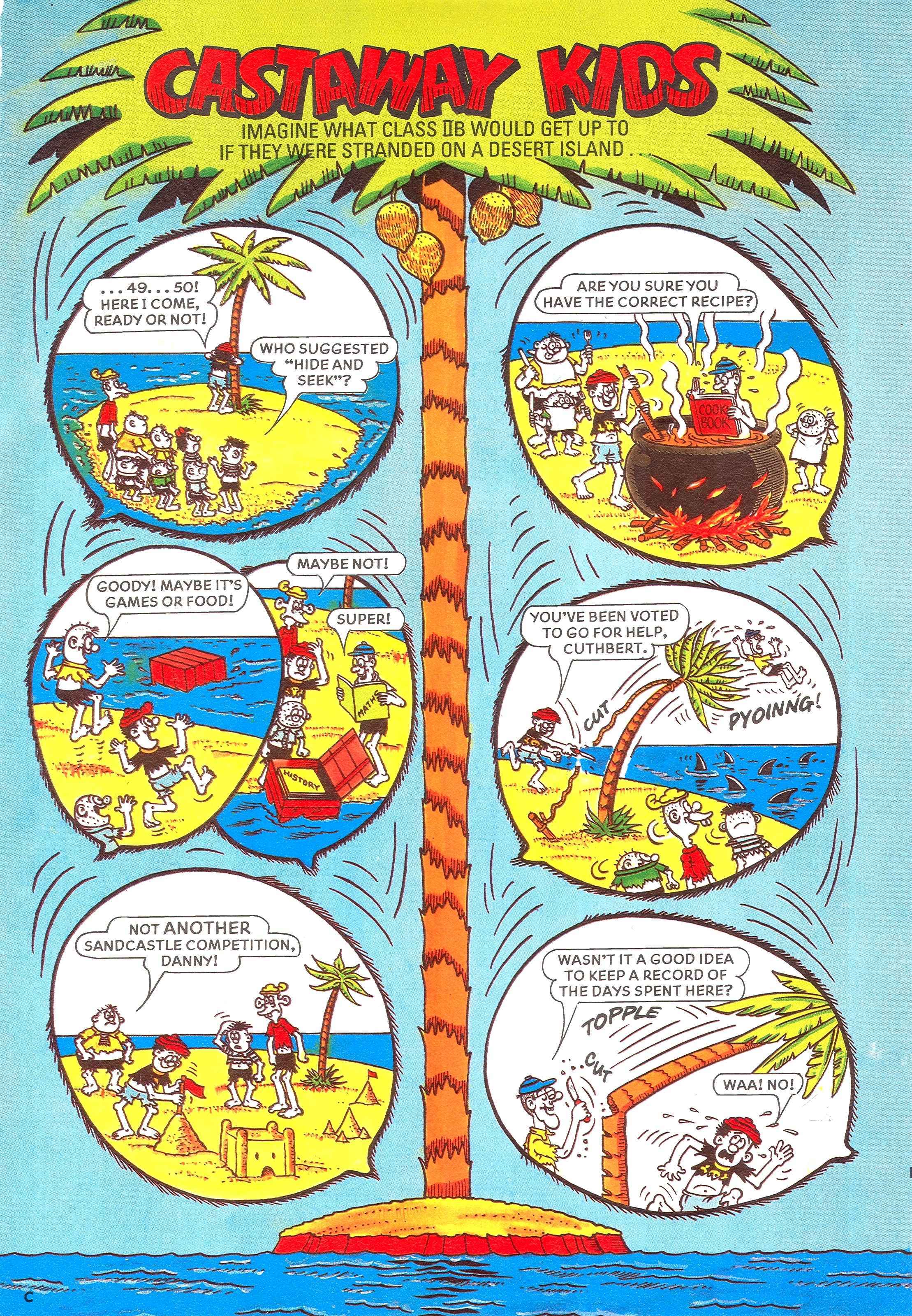 Read online Bash Street Kids comic -  Issue #1989 - 33