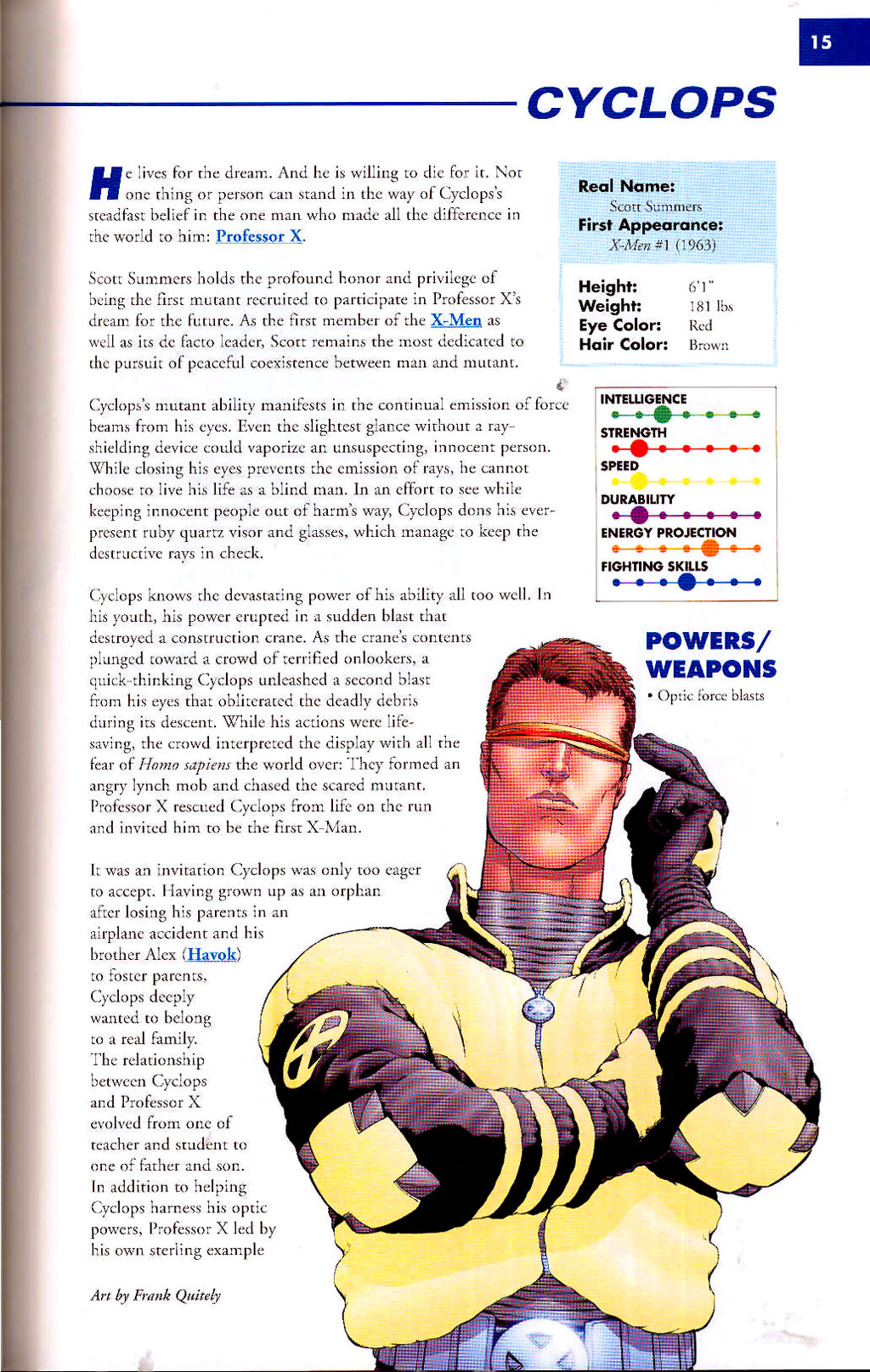 Read online Marvel Encyclopedia comic -  Issue # TPB 2 - 17