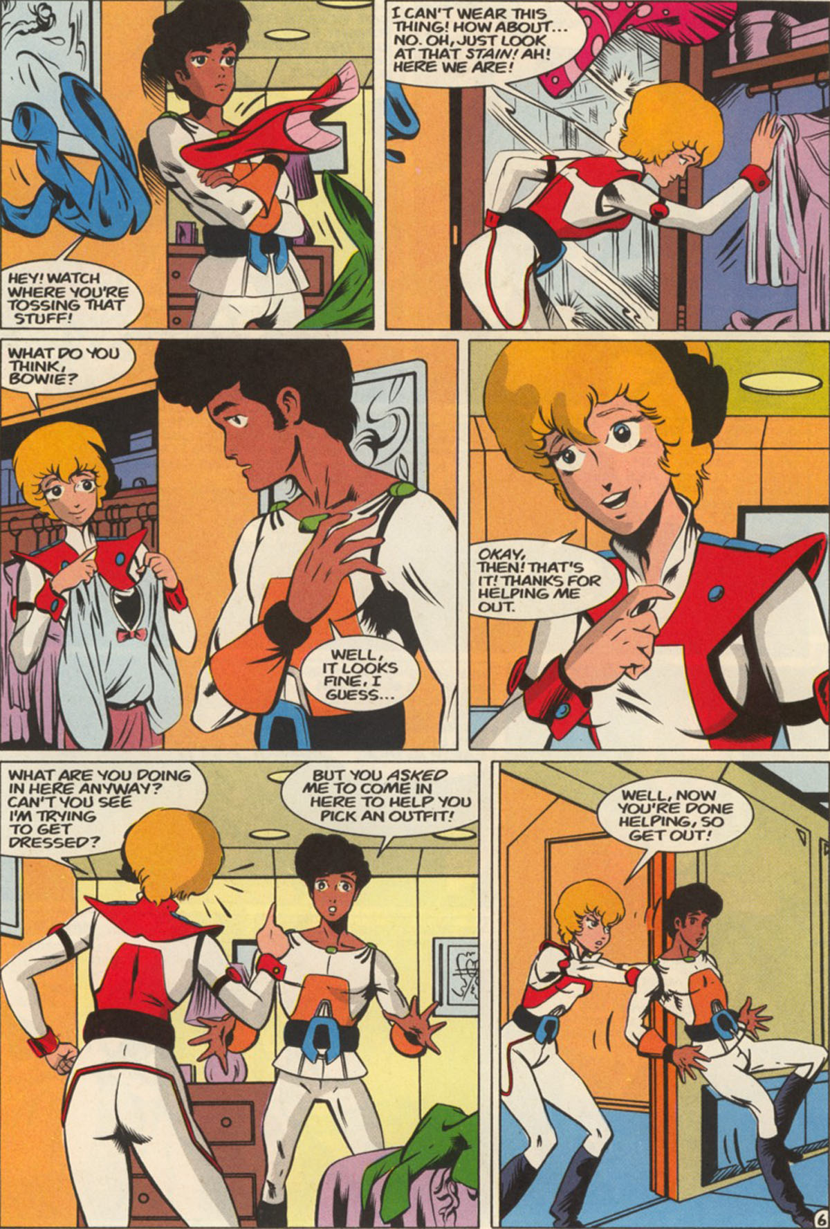 Read online Robotech Masters comic -  Issue #14 - 8