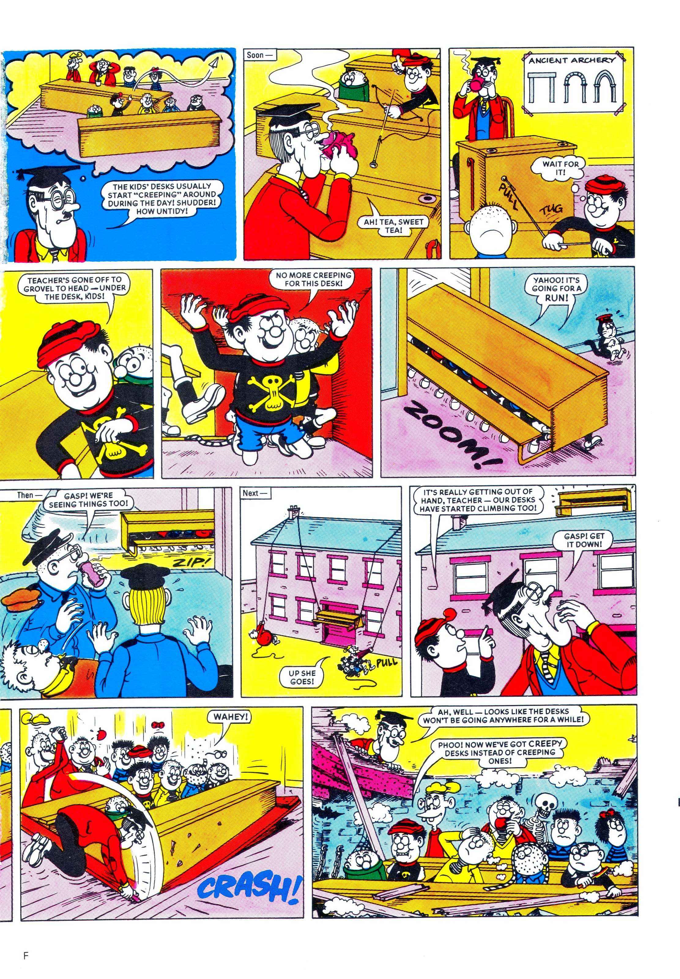 Read online Bash Street Kids comic -  Issue #1994 - 81