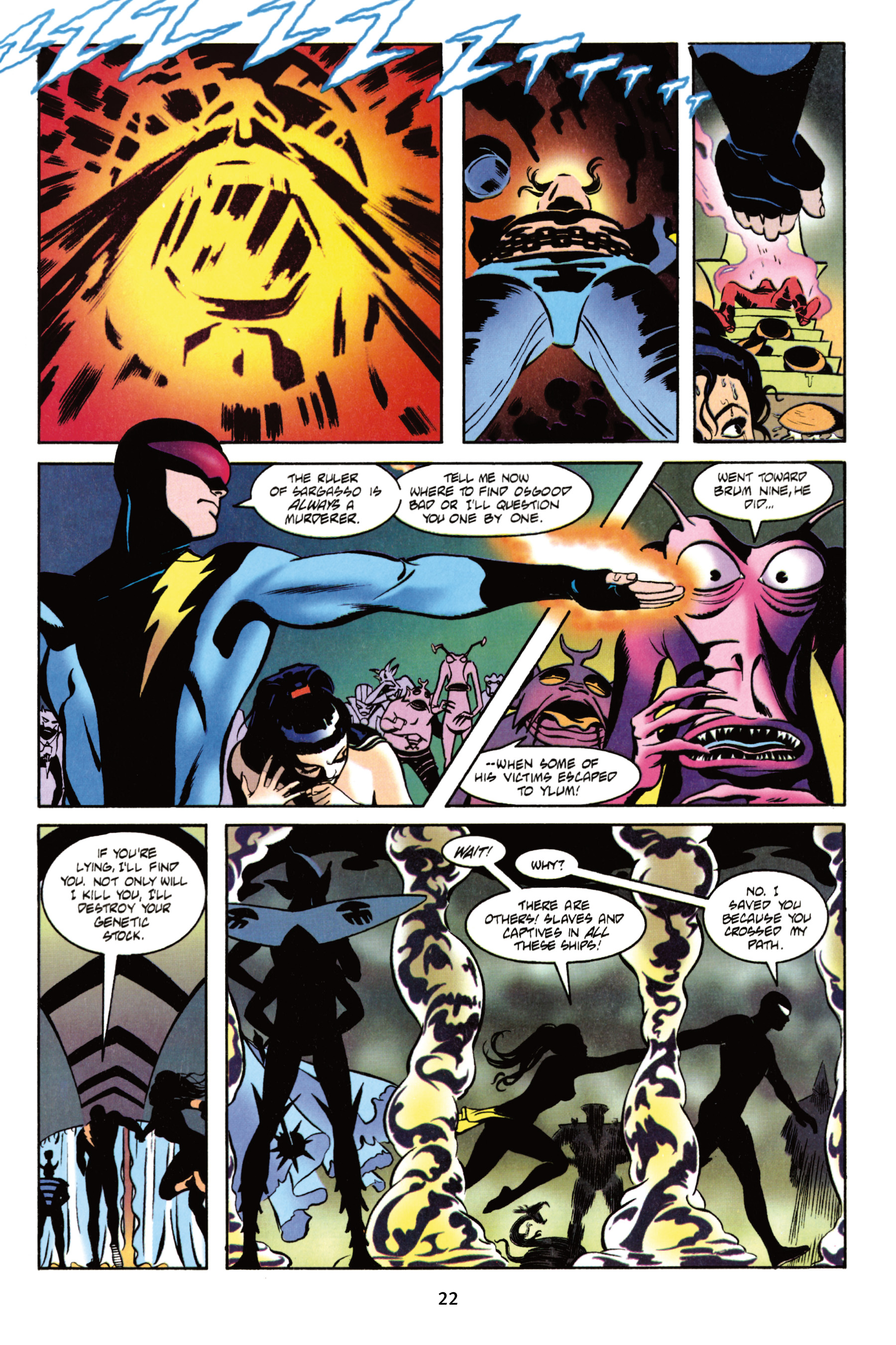 Read online Nexus Omnibus comic -  Issue # TPB 8 - 22