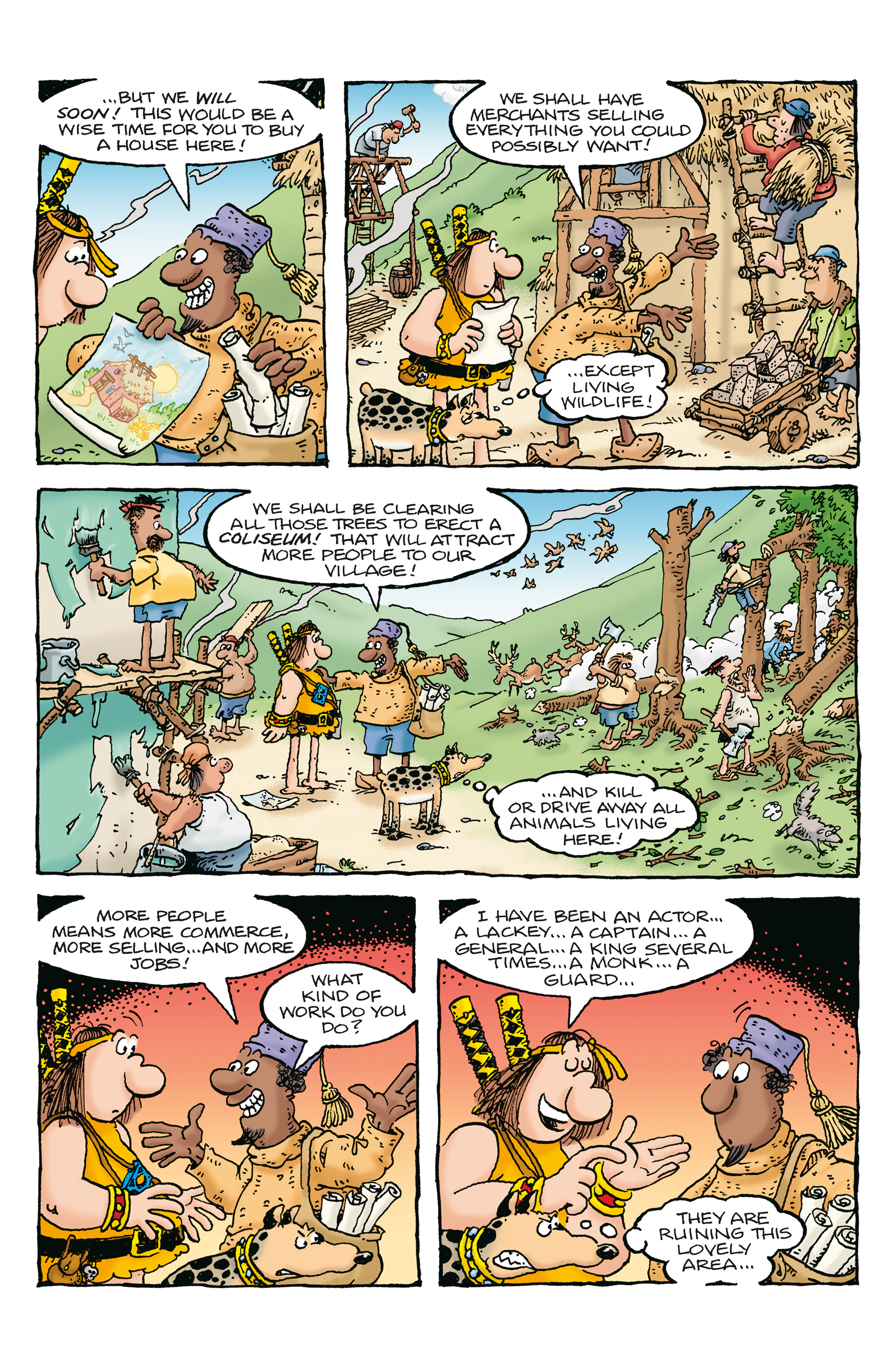 Read online Groo: In the Wild comic -  Issue #2 - 16