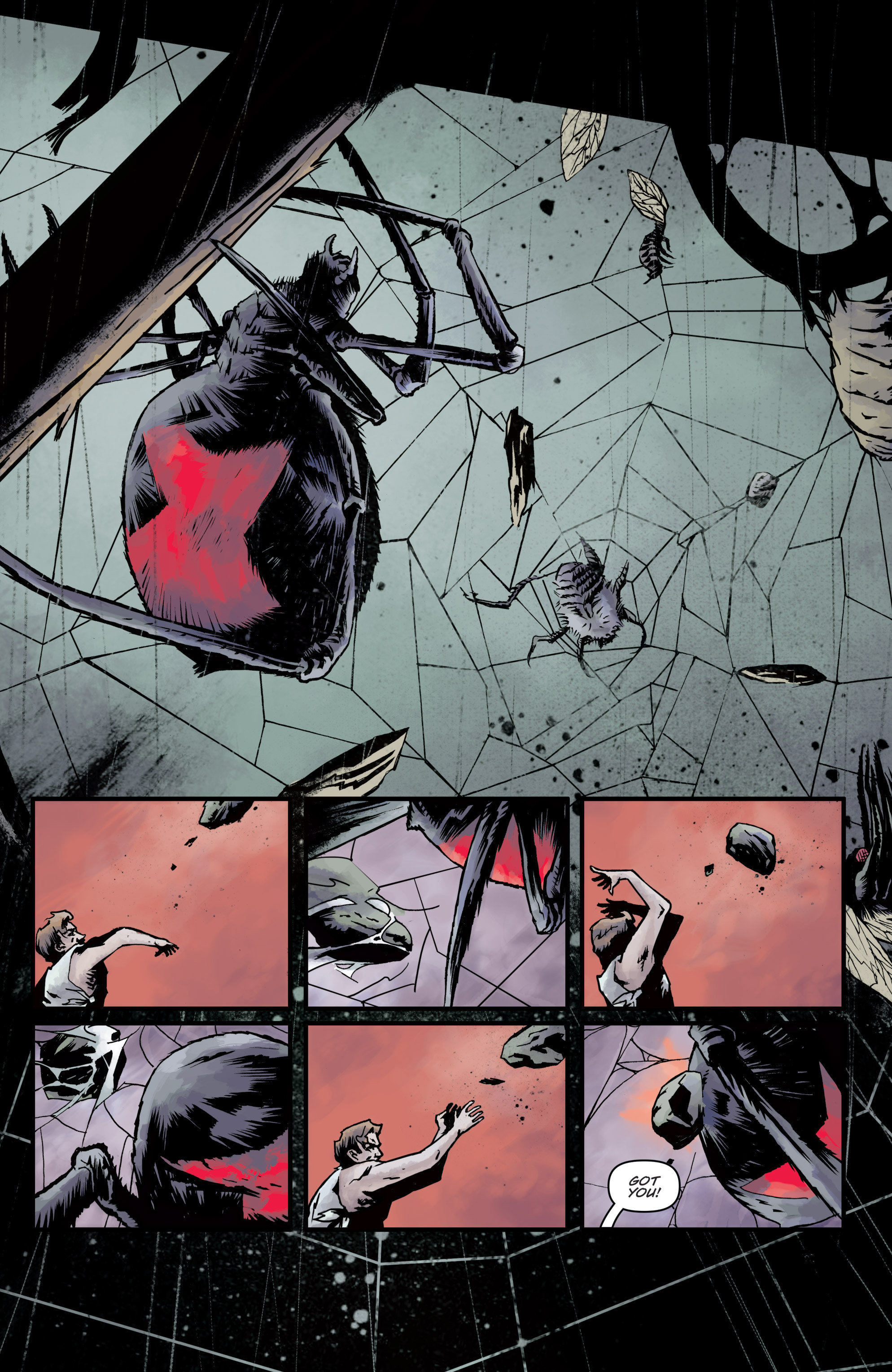 Read online The Shrinking Man comic -  Issue #4 - 6