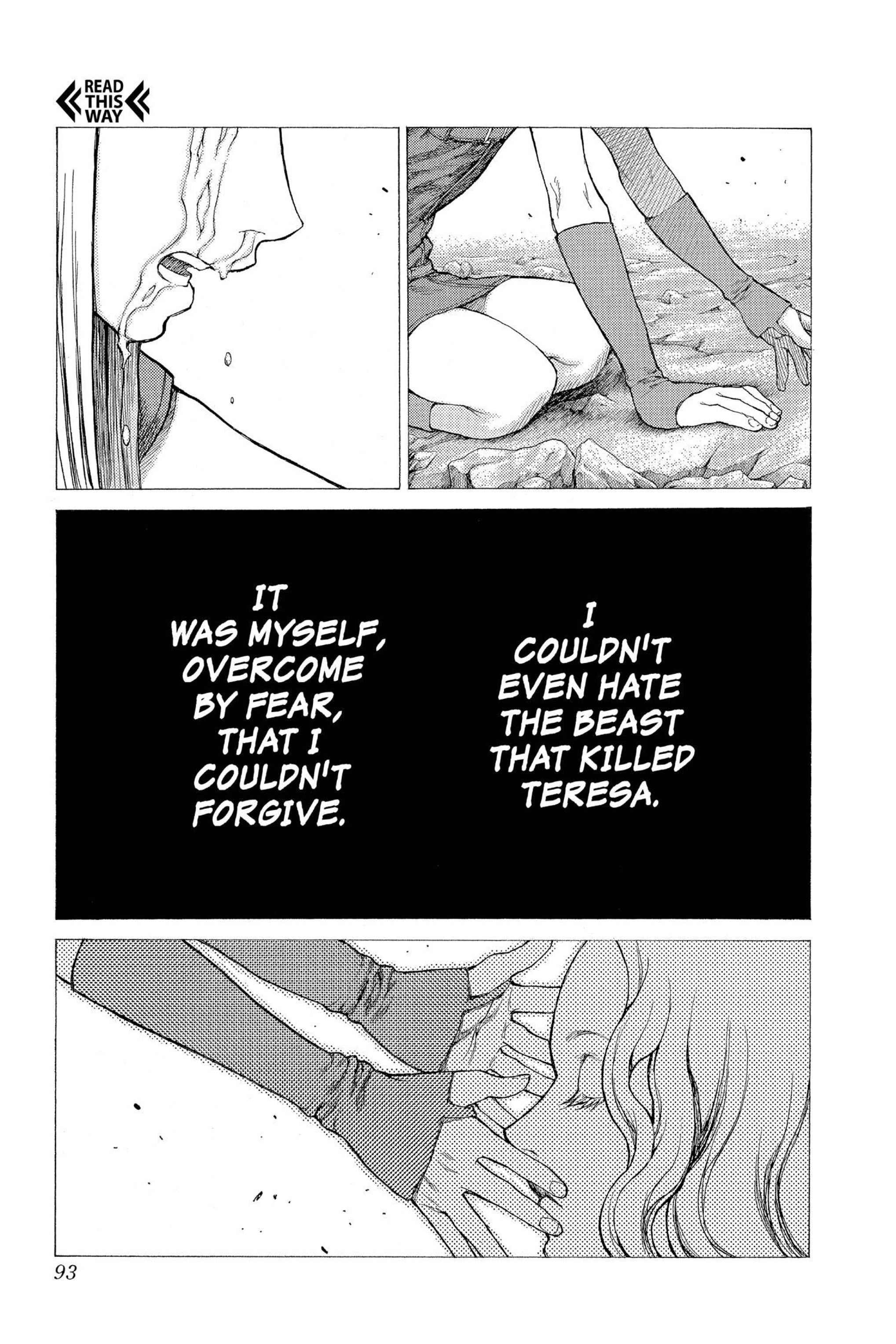 Read online Claymore comic -  Issue #5 - 84