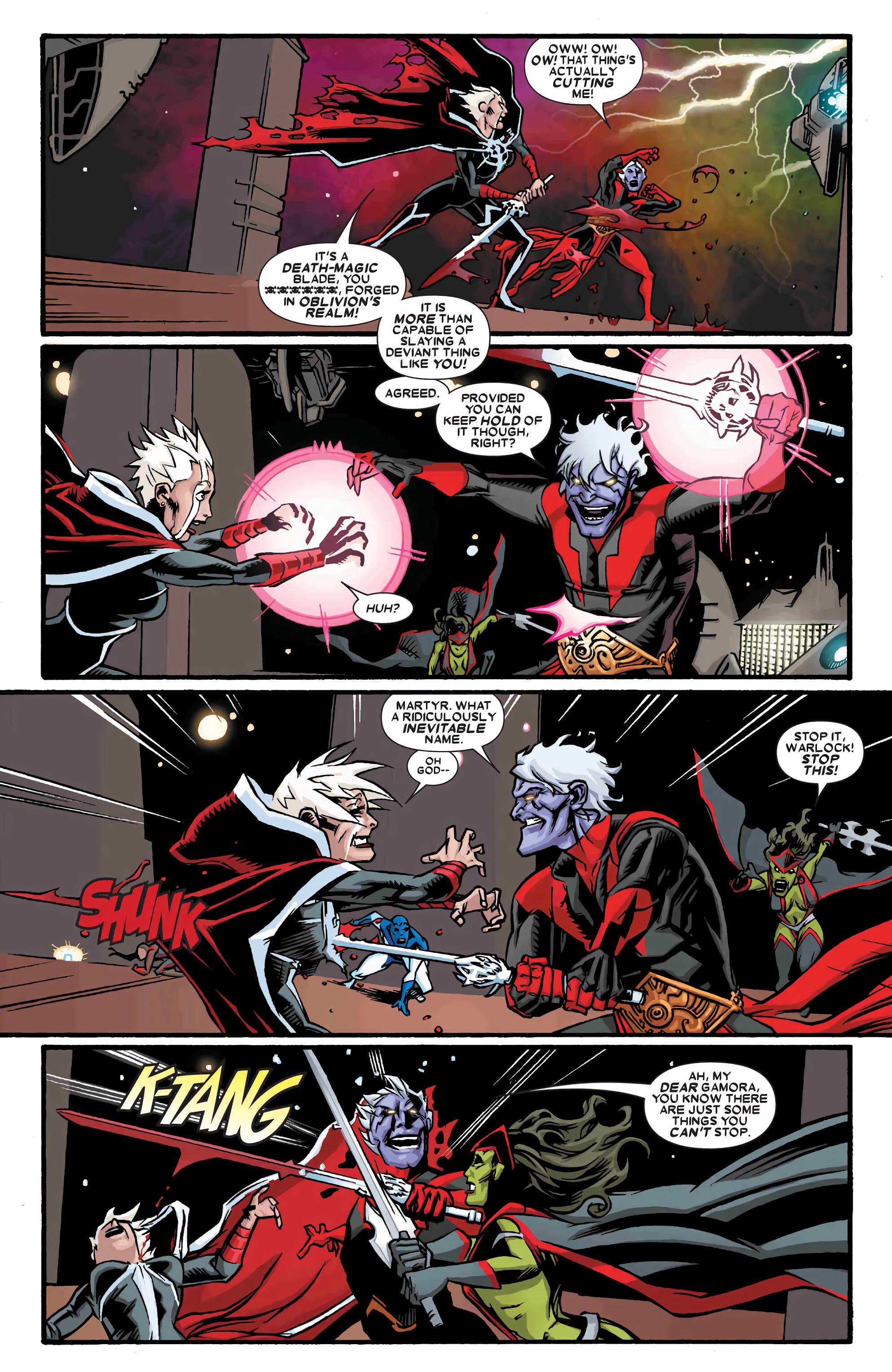 Read online War of Kings Omnibus comic -  Issue # TPB (Part 12) - 99