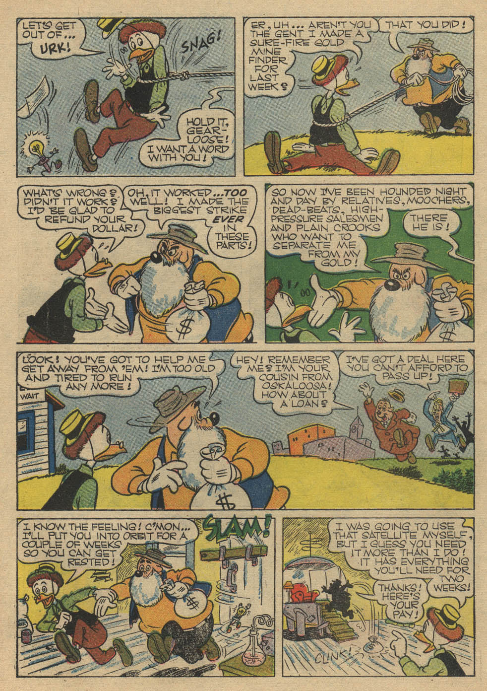 Read online Dell Giant comic -  Issue #38 - 38
