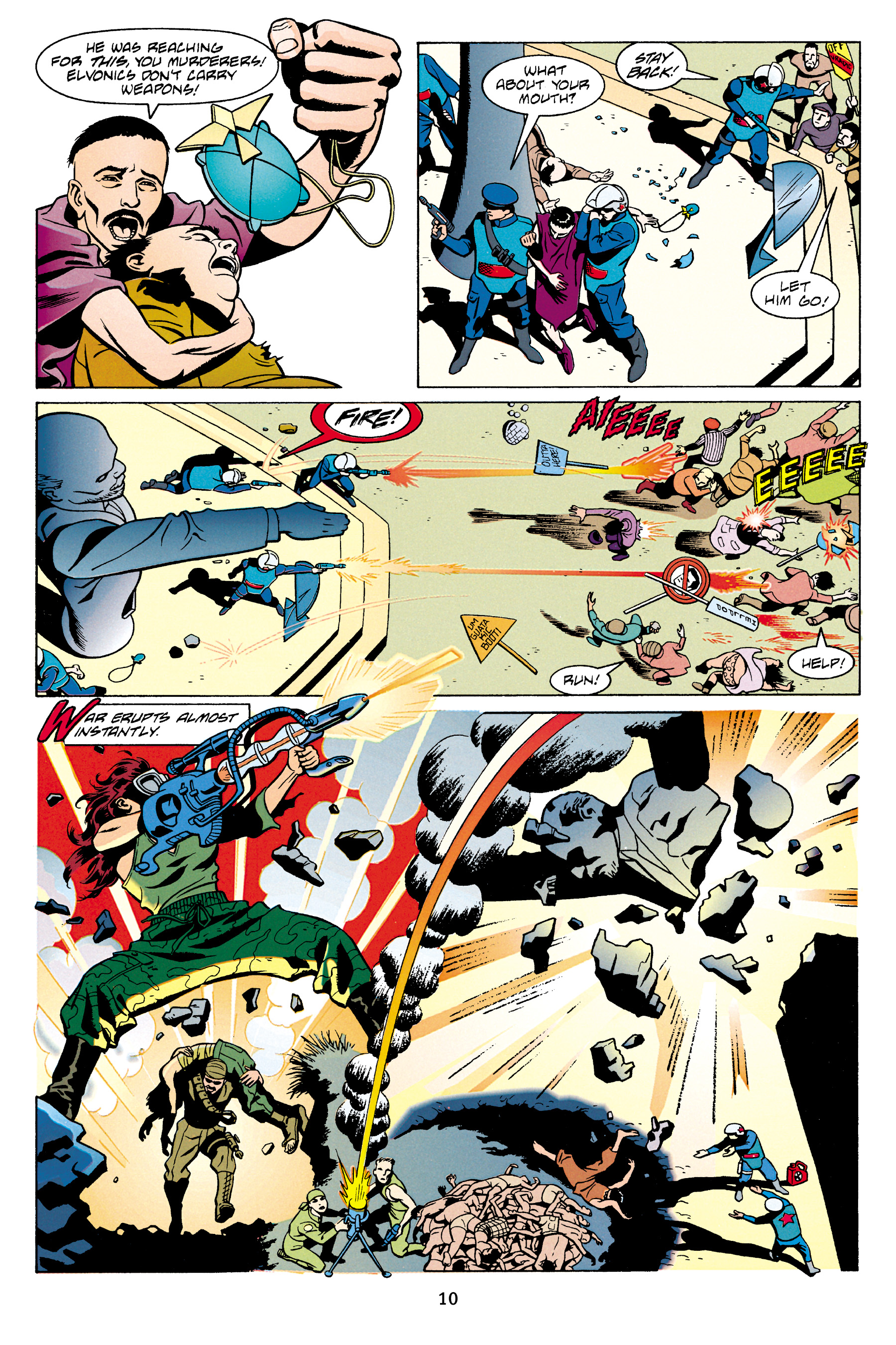 Read online Nexus Omnibus comic -  Issue # TPB 7 - 9