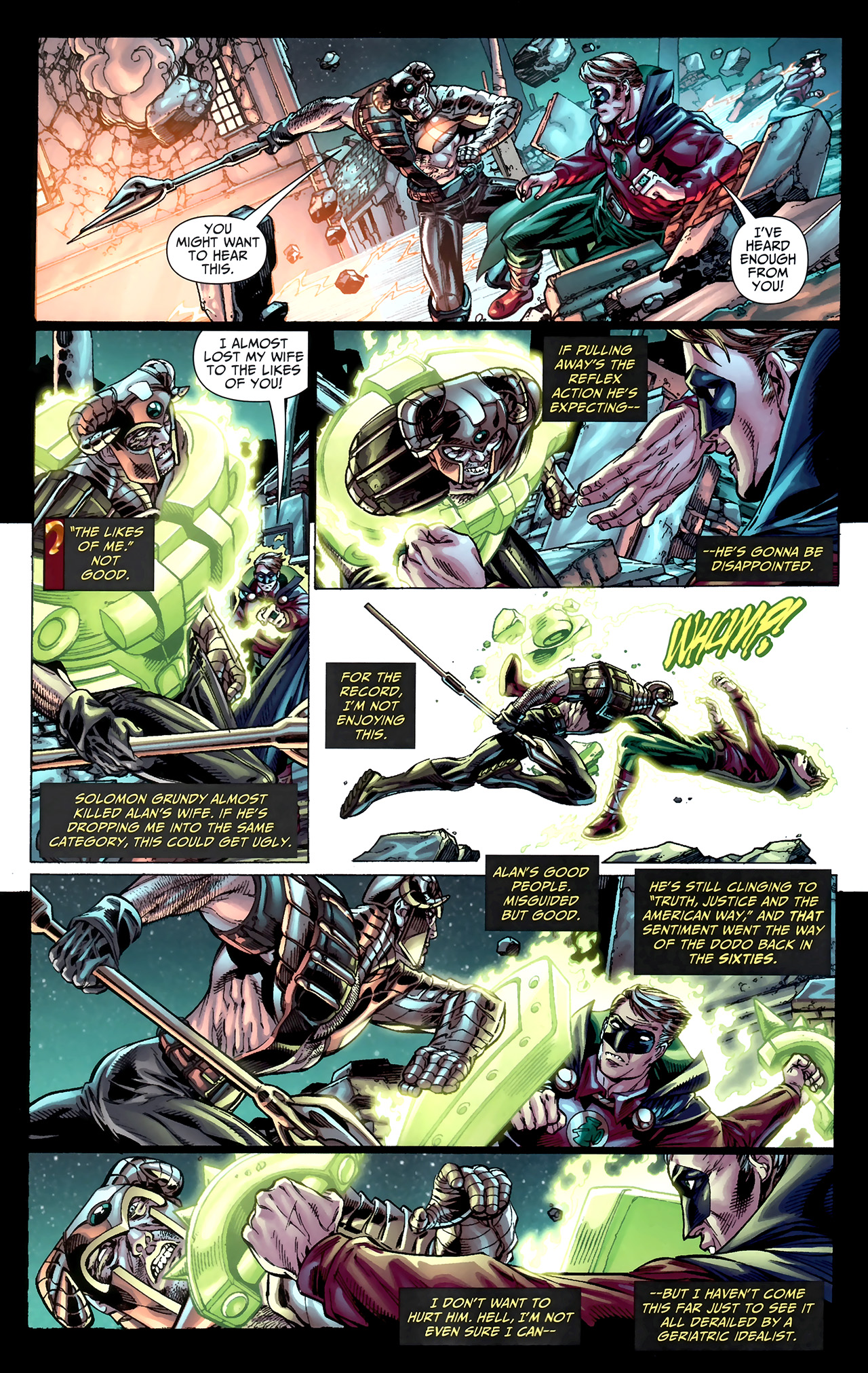 Read online Magog comic -  Issue #6 - 14