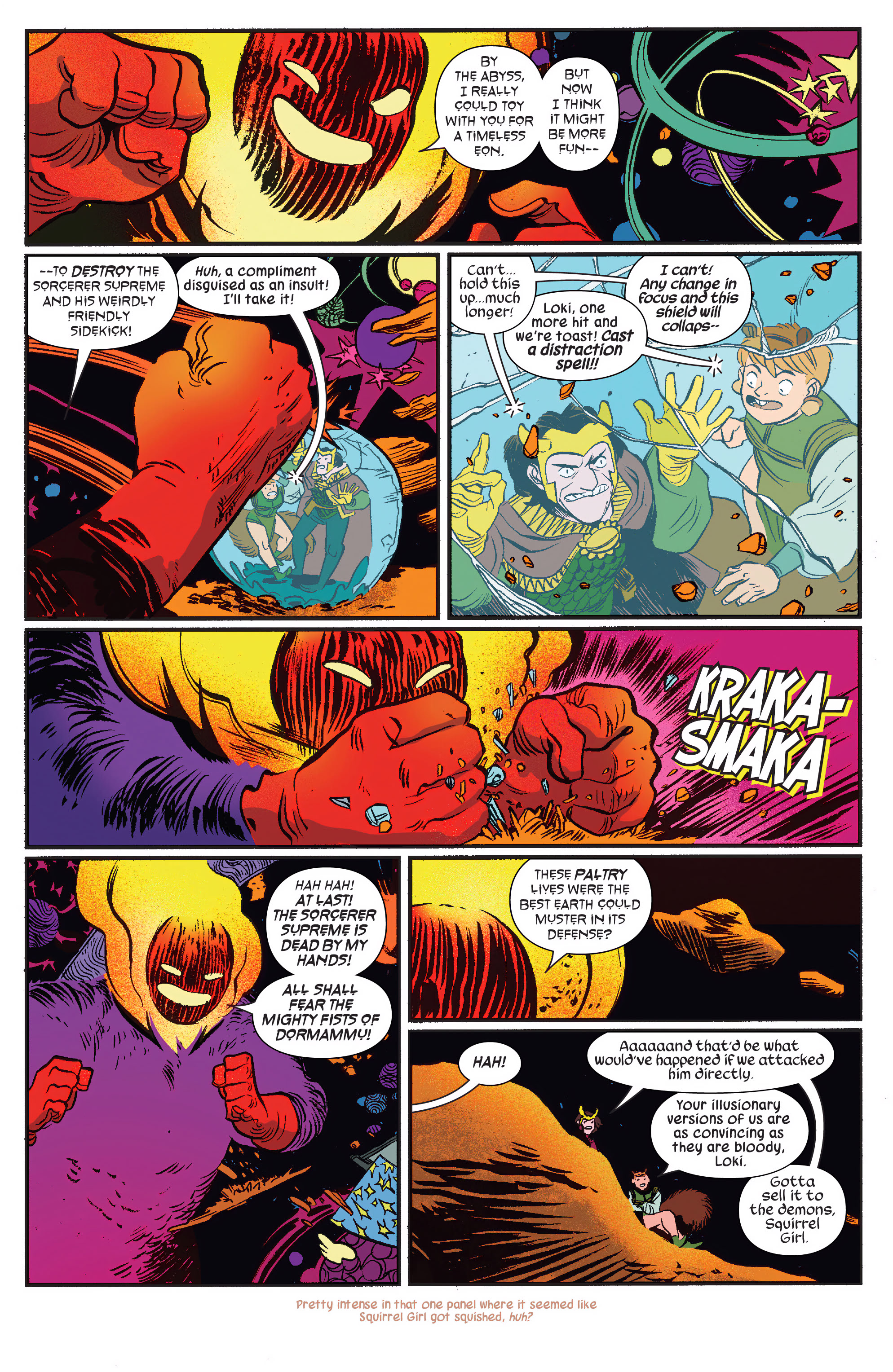 Read online The Unbeatable Squirrel Girl Omnibus comic -  Issue # TPB (Part 11) - 11