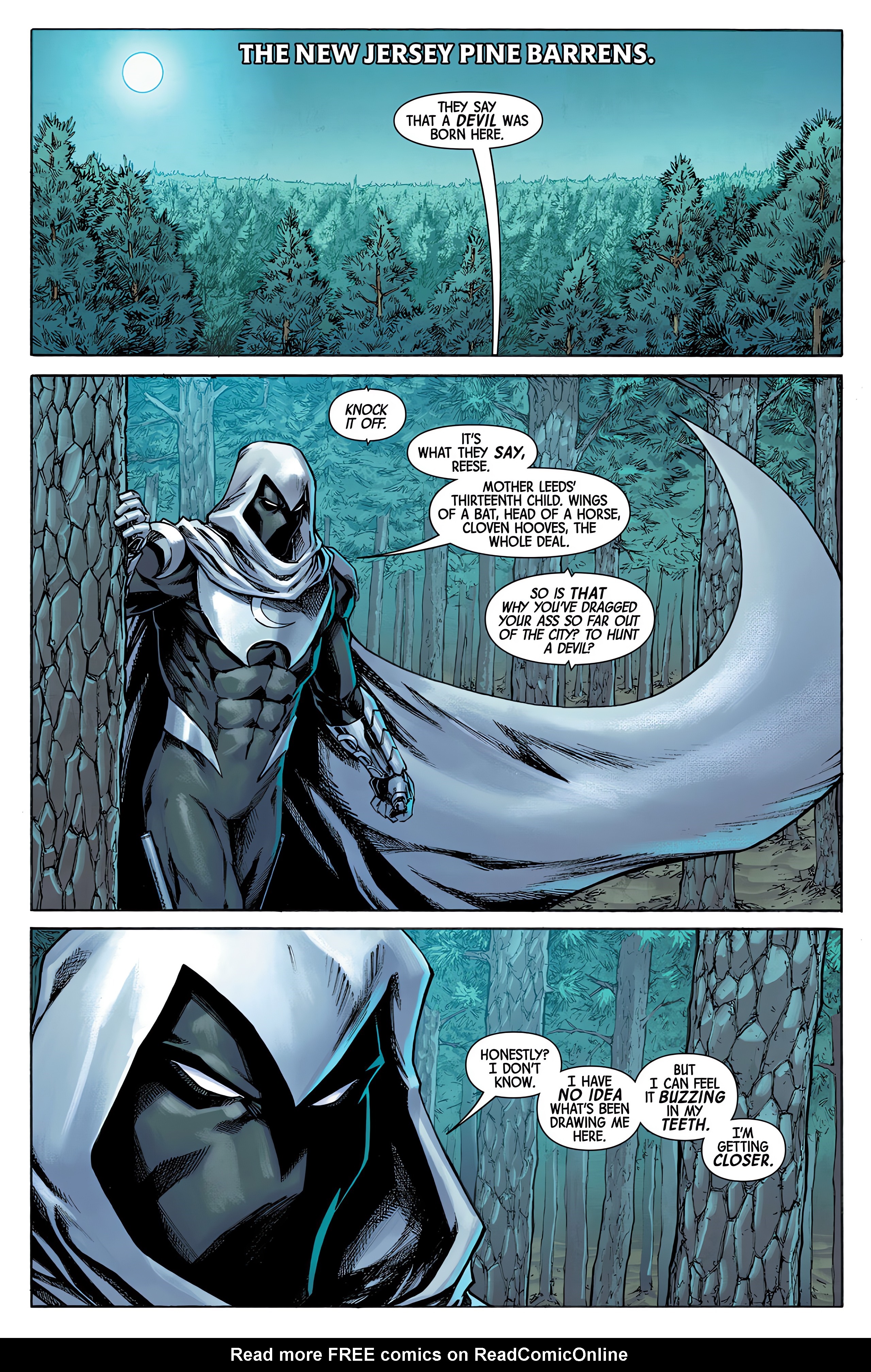 Read online Moon Knight (2021) comic -  Issue # Annual 2023 - 5