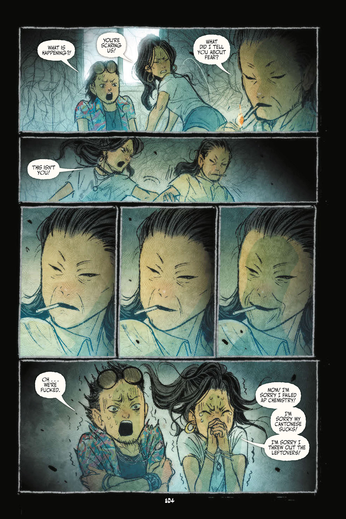 Read online The Night Eaters comic -  Issue # TPB 1 (Part 2) - 15