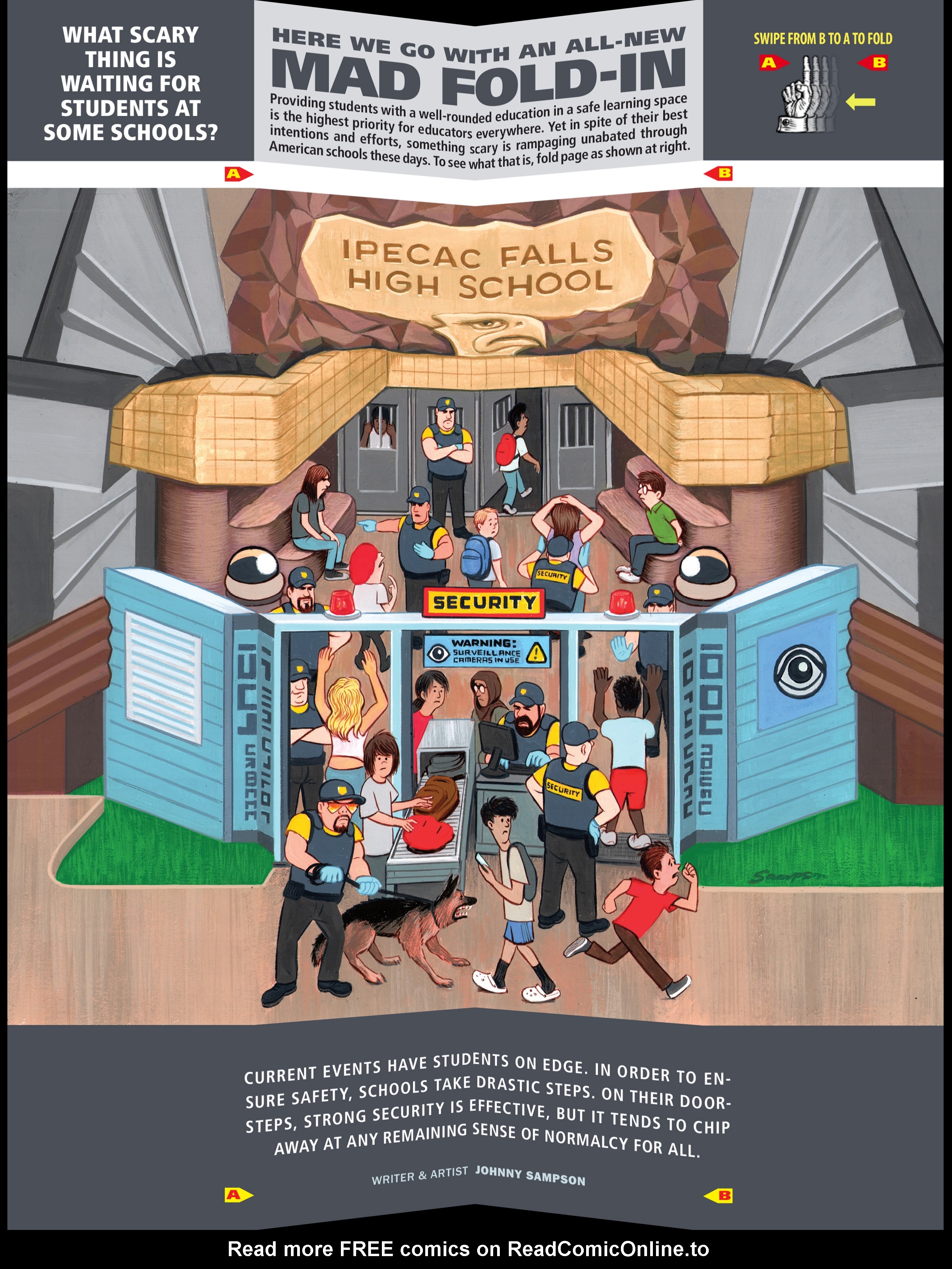 Read online MAD Magazine comic -  Issue #33 - 49