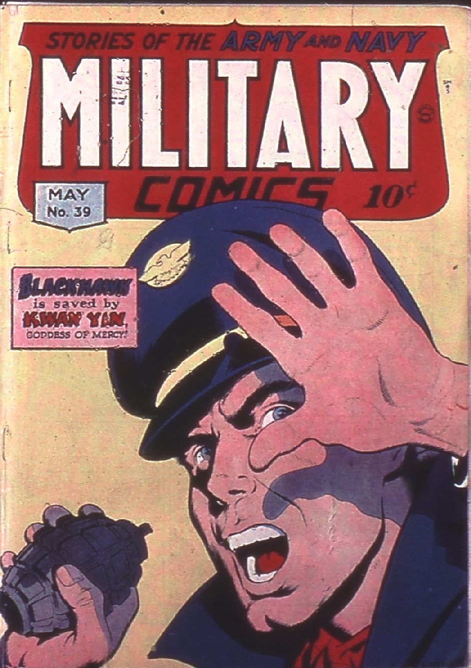 Read online Military Comics comic -  Issue #39 - 1