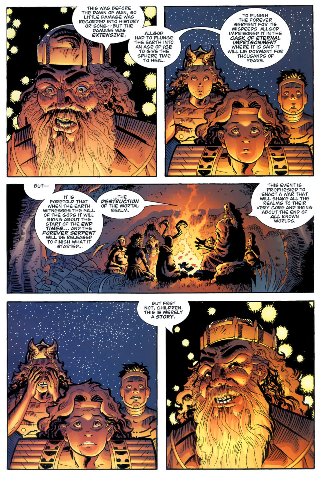 Read online Savage Dragon: God War comic -  Issue #2 - 5